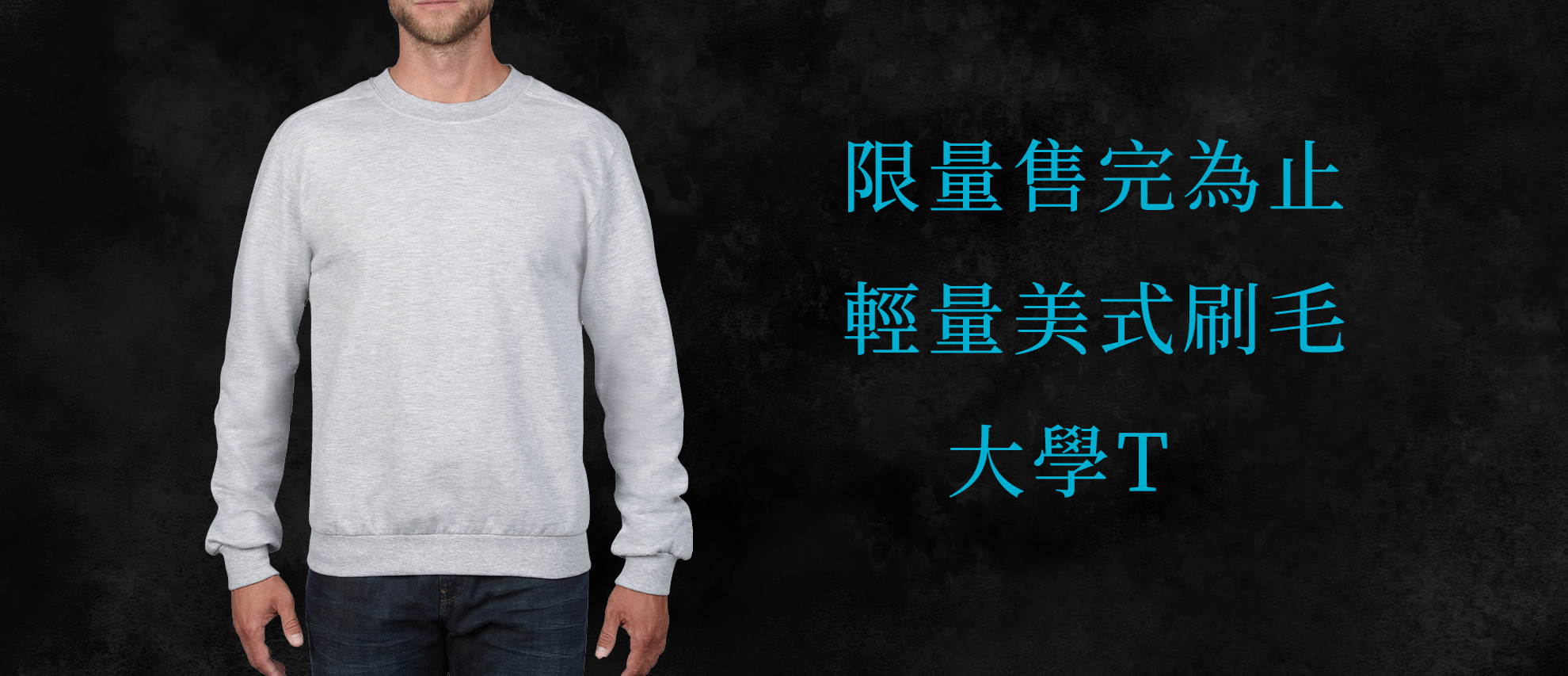 Anvil 71000 美式刷毛大學T恤(限量供應)