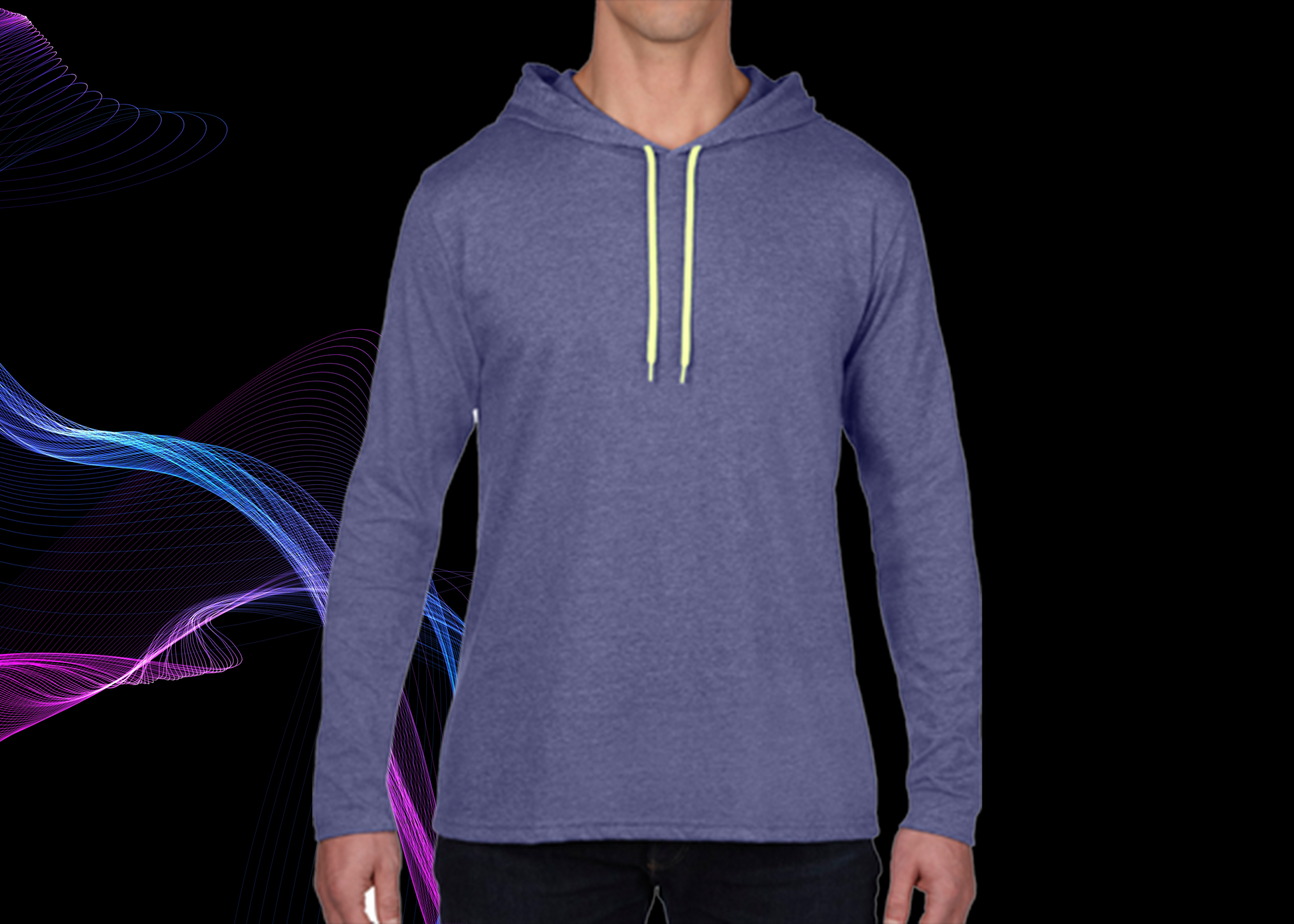 Anvil 987 美式輕量連帽T恤