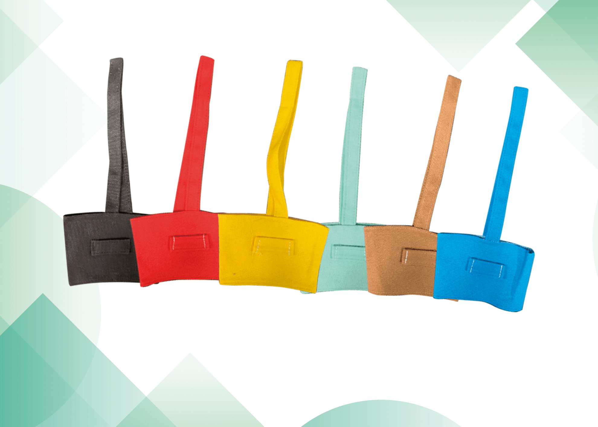 MIT 馬卡龍繽紛厚磅環保杯套