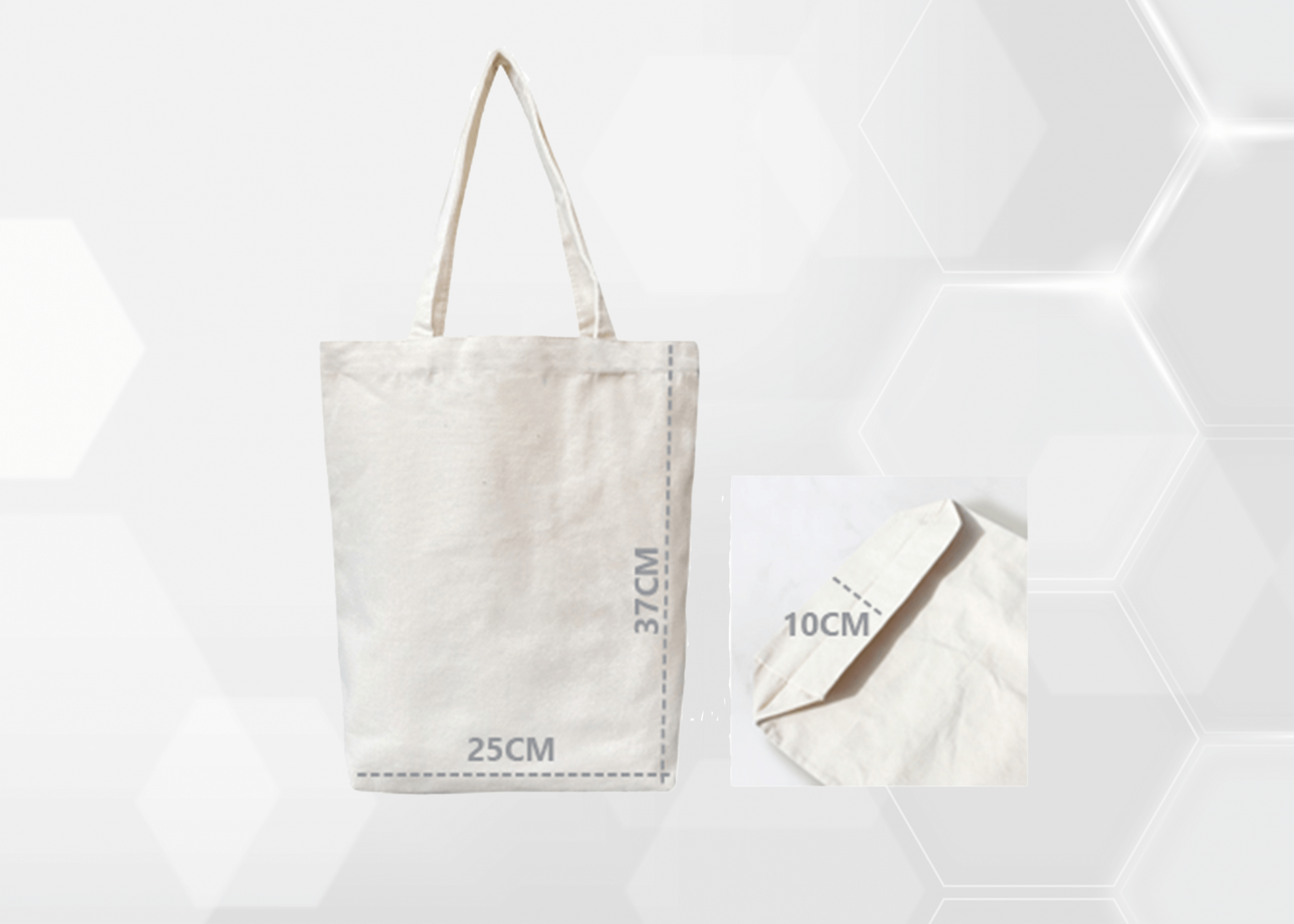 經典帆布袋(寬底)