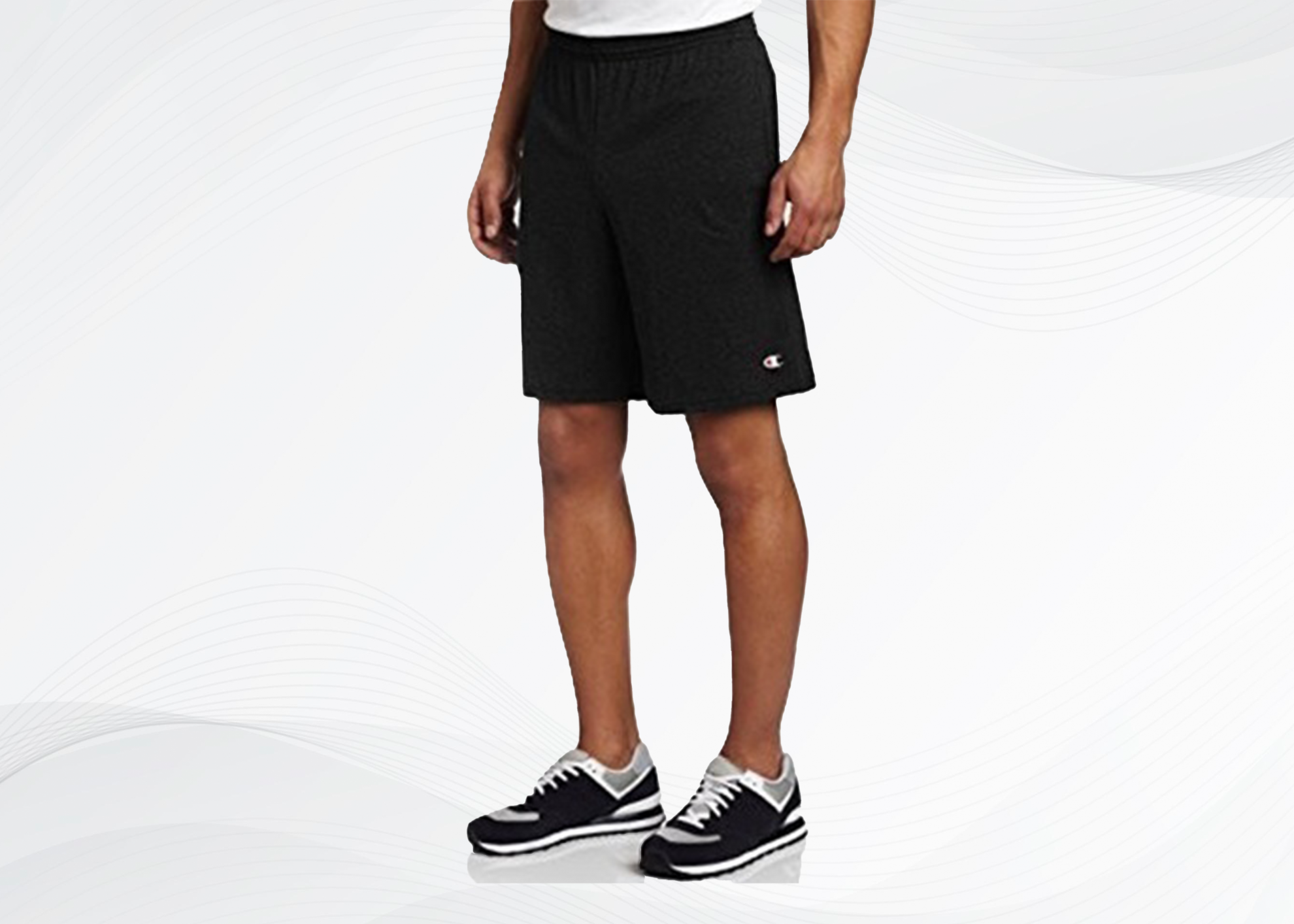 Champion 8180 美規純棉休閒短褲