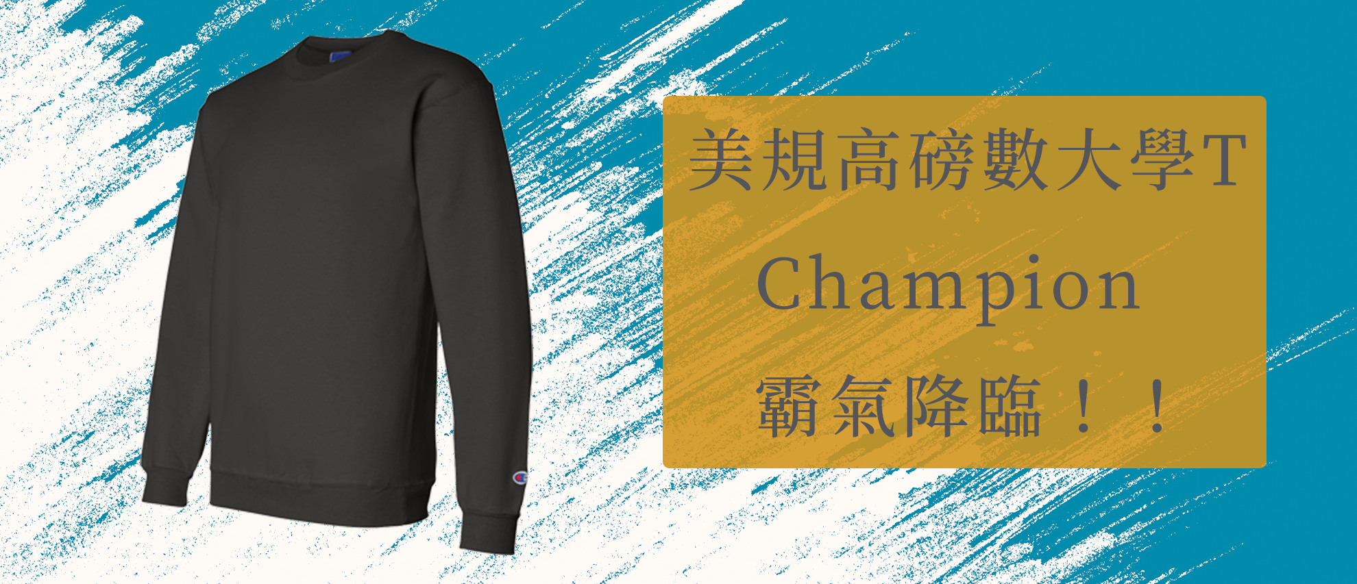 Champion S600 美規高磅數大學T恤