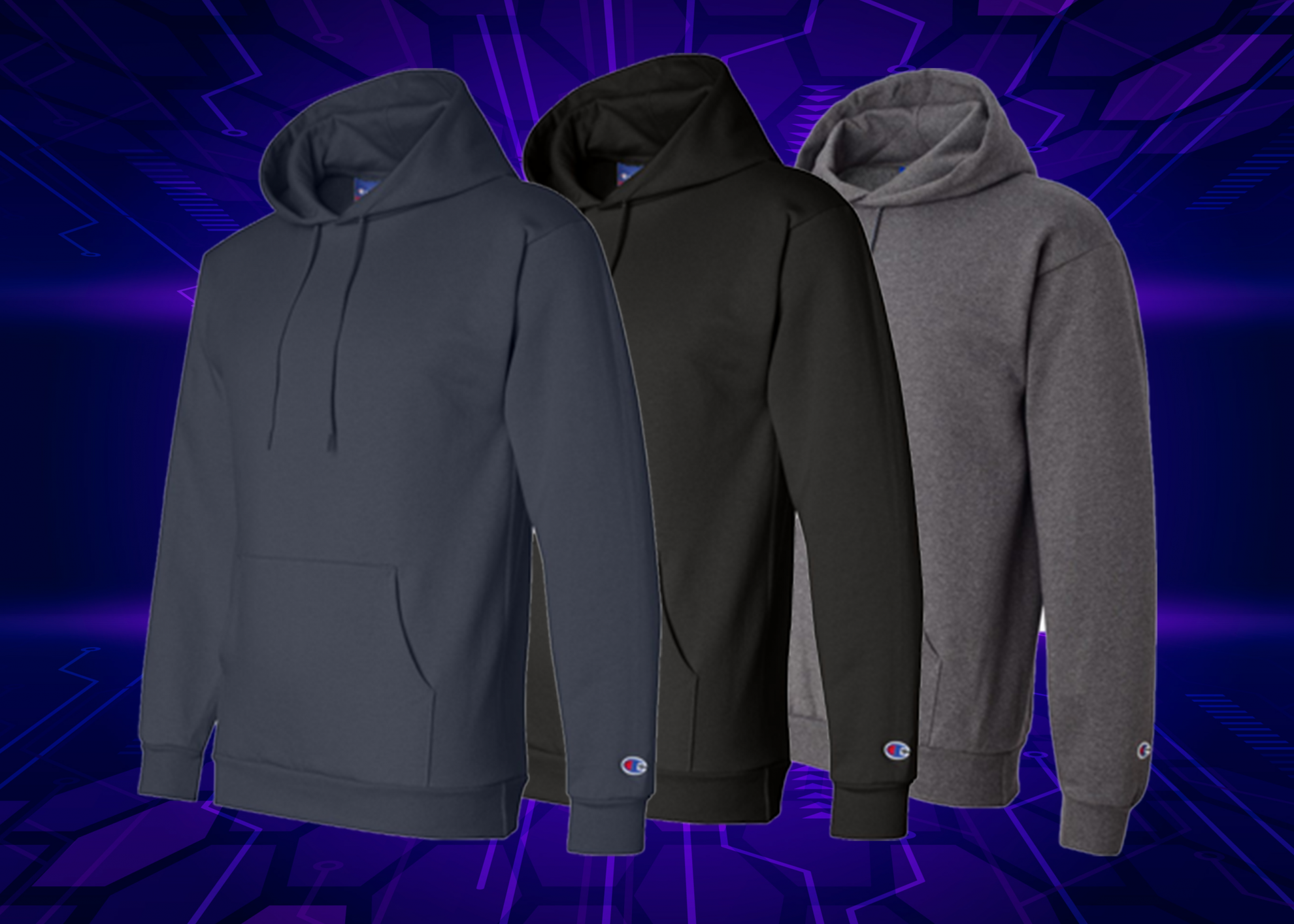 Champion S700 美規高磅數連帽T恤