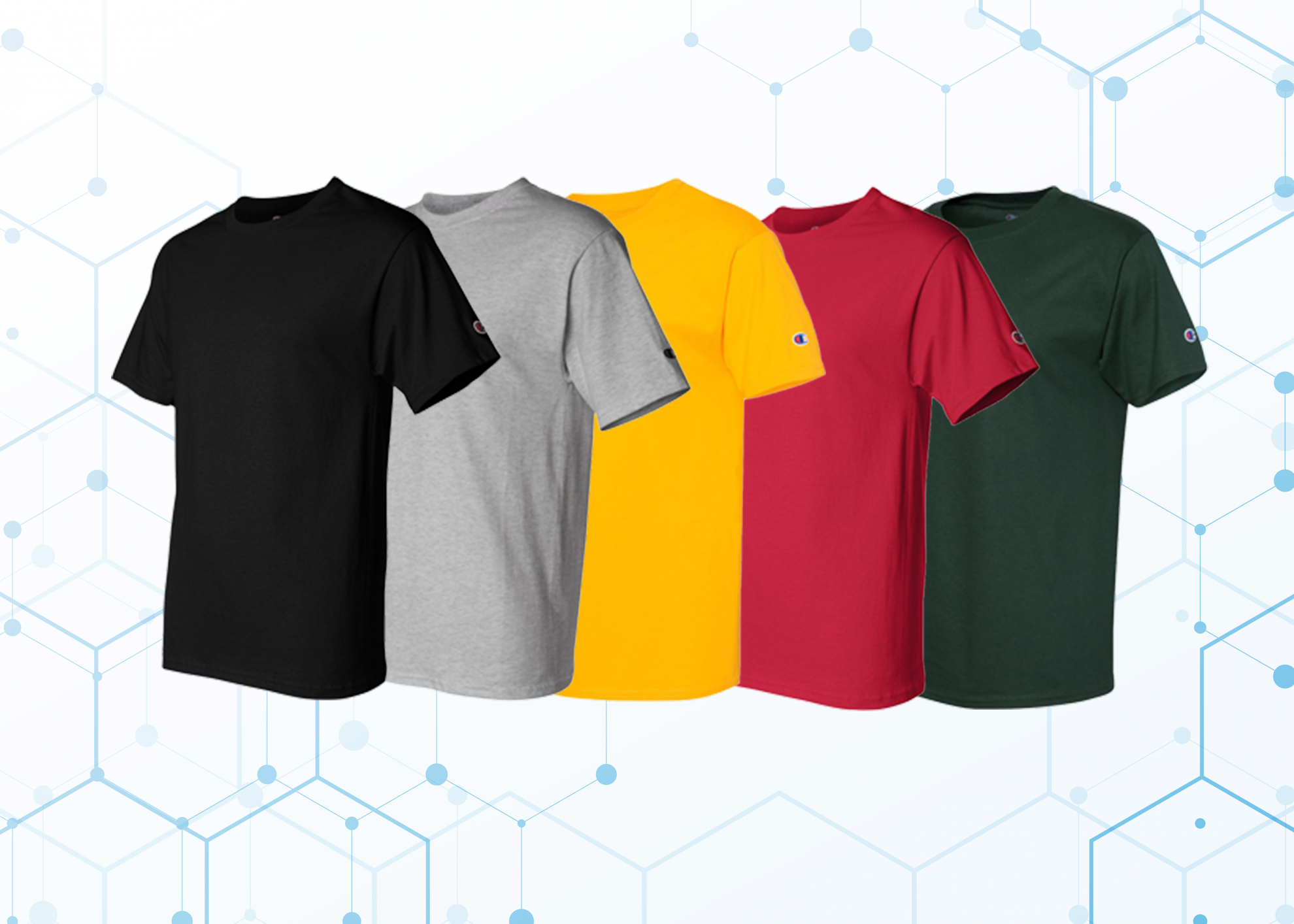 Champion T435 美規高磅數純棉兒童T恤