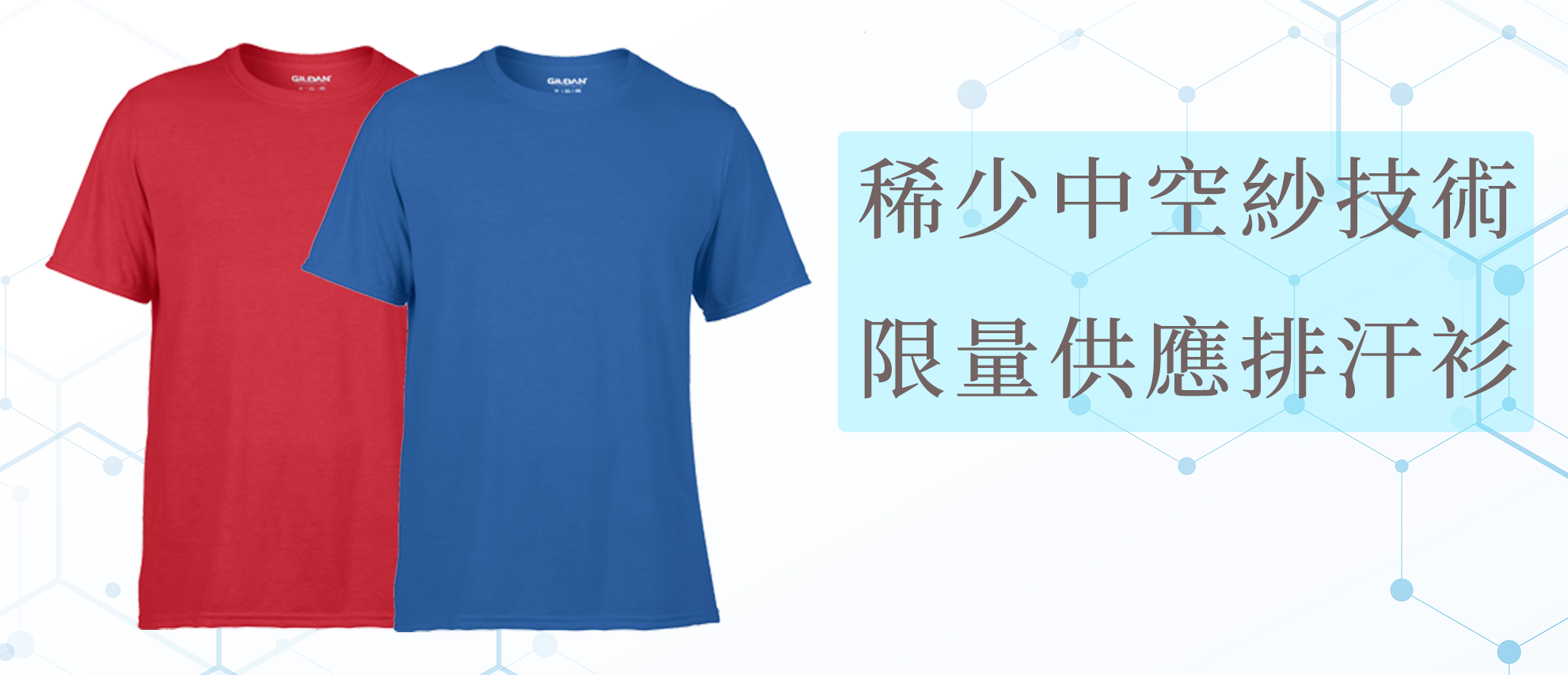 Gildan 42000 美規柔感排汗T恤(限量供應) Gildan 42000 美規柔感排汗T恤(限量供應)