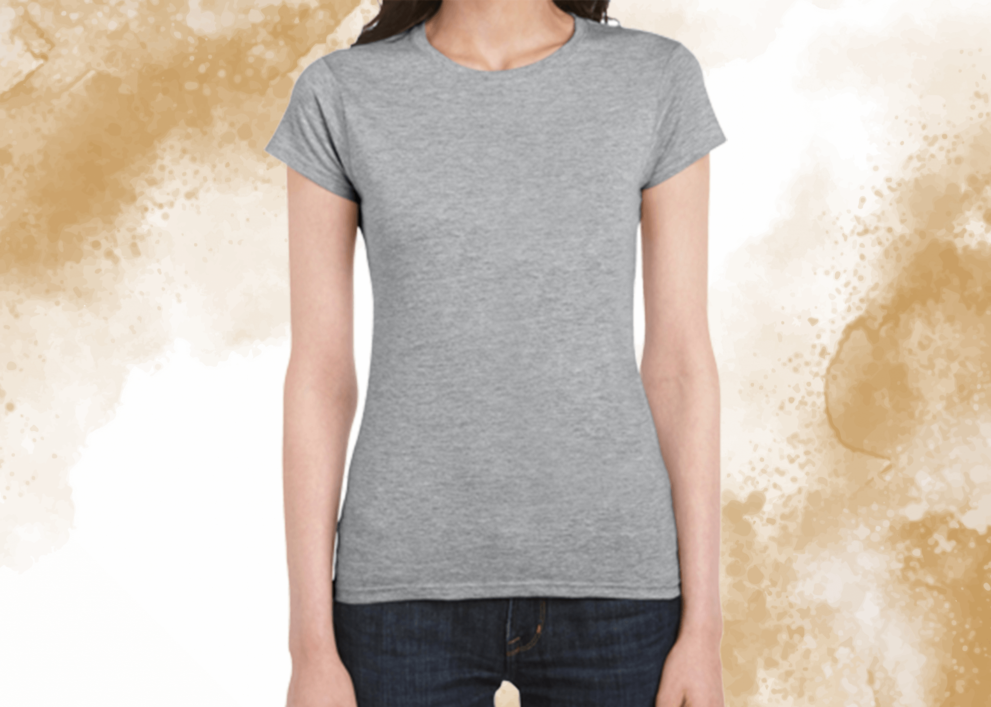 Gildan 64000L 美規彈性修身女T恤(完售)