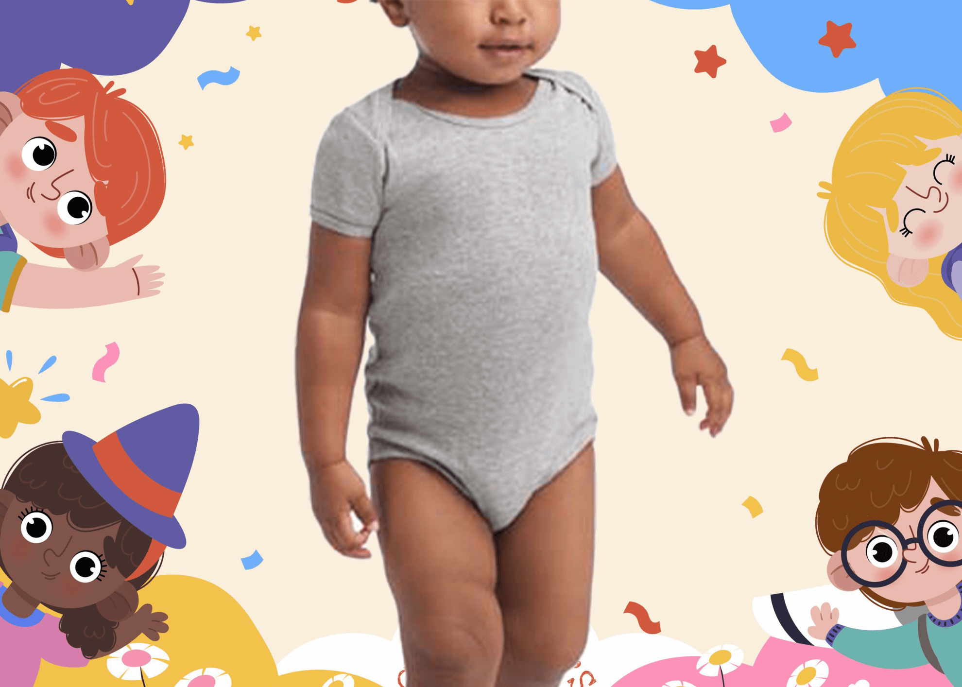 Gildan 64ZEE 北鼻包屁衣