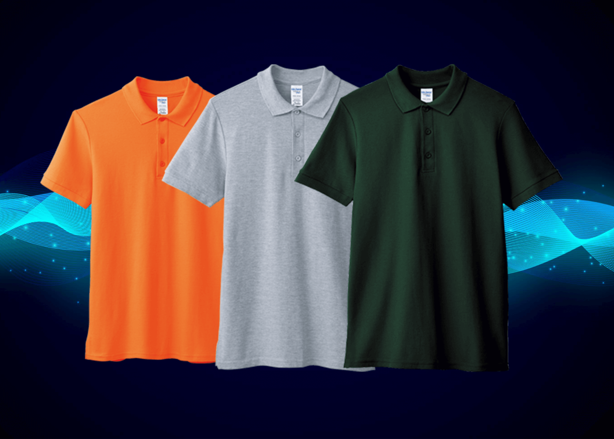 Gildan 6800 亞規頂級純棉POLO衫(特別價格)