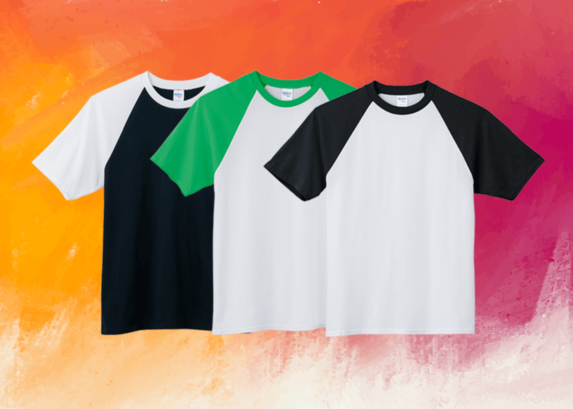 Gildan 76500 亞規棒球中性T恤