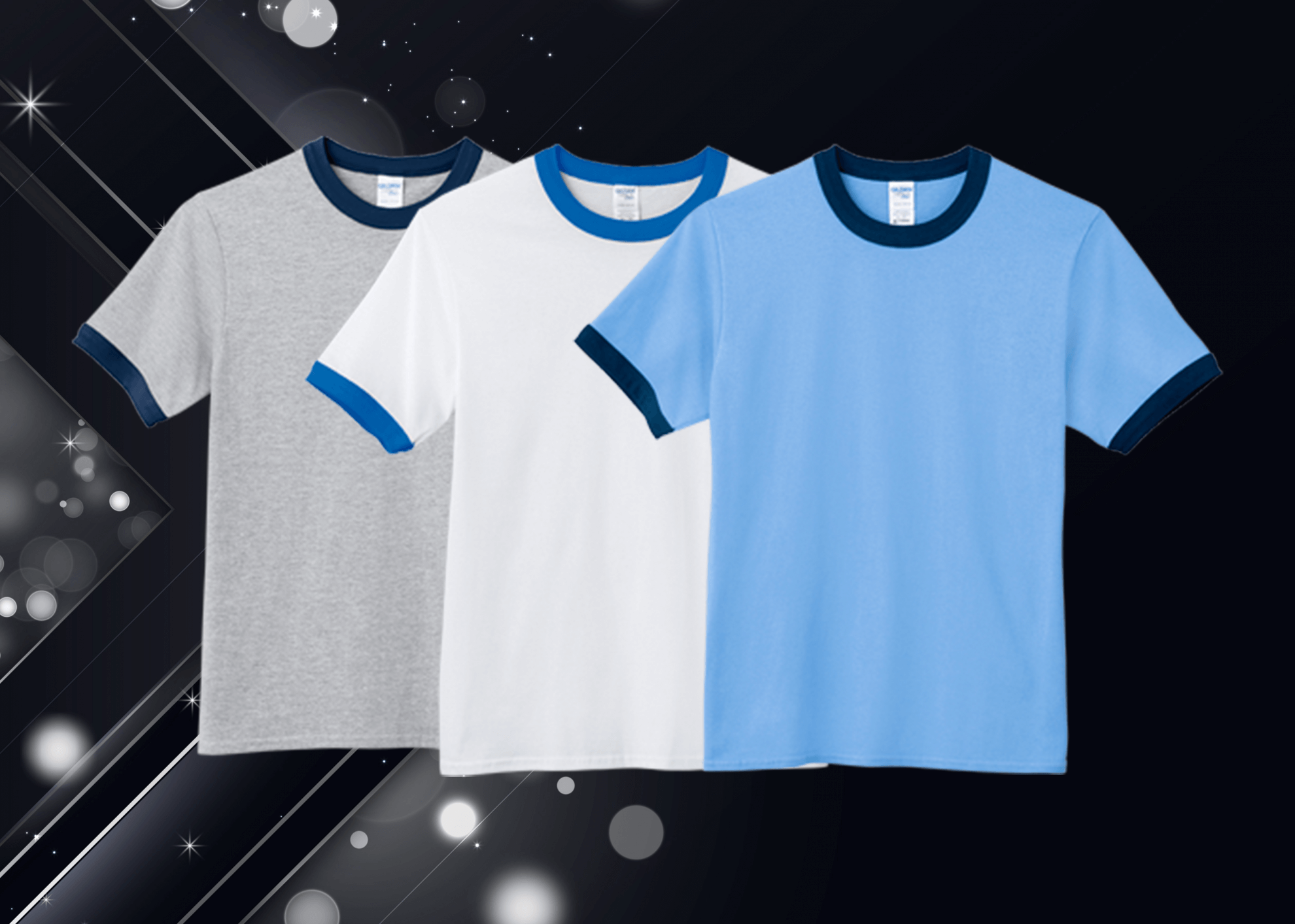 Gildan 76600 亞規滾邊中性T恤