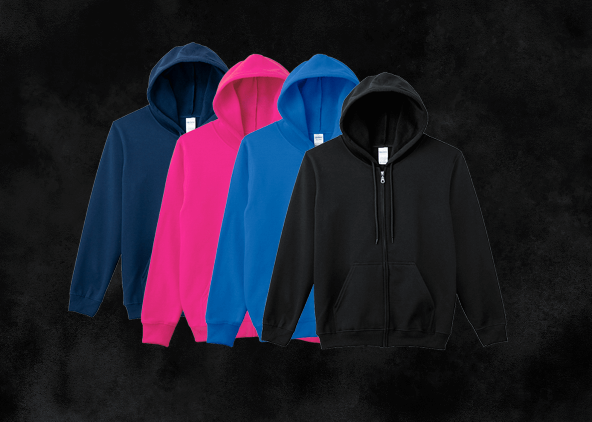 GILDAN 88600 拉鍊外套