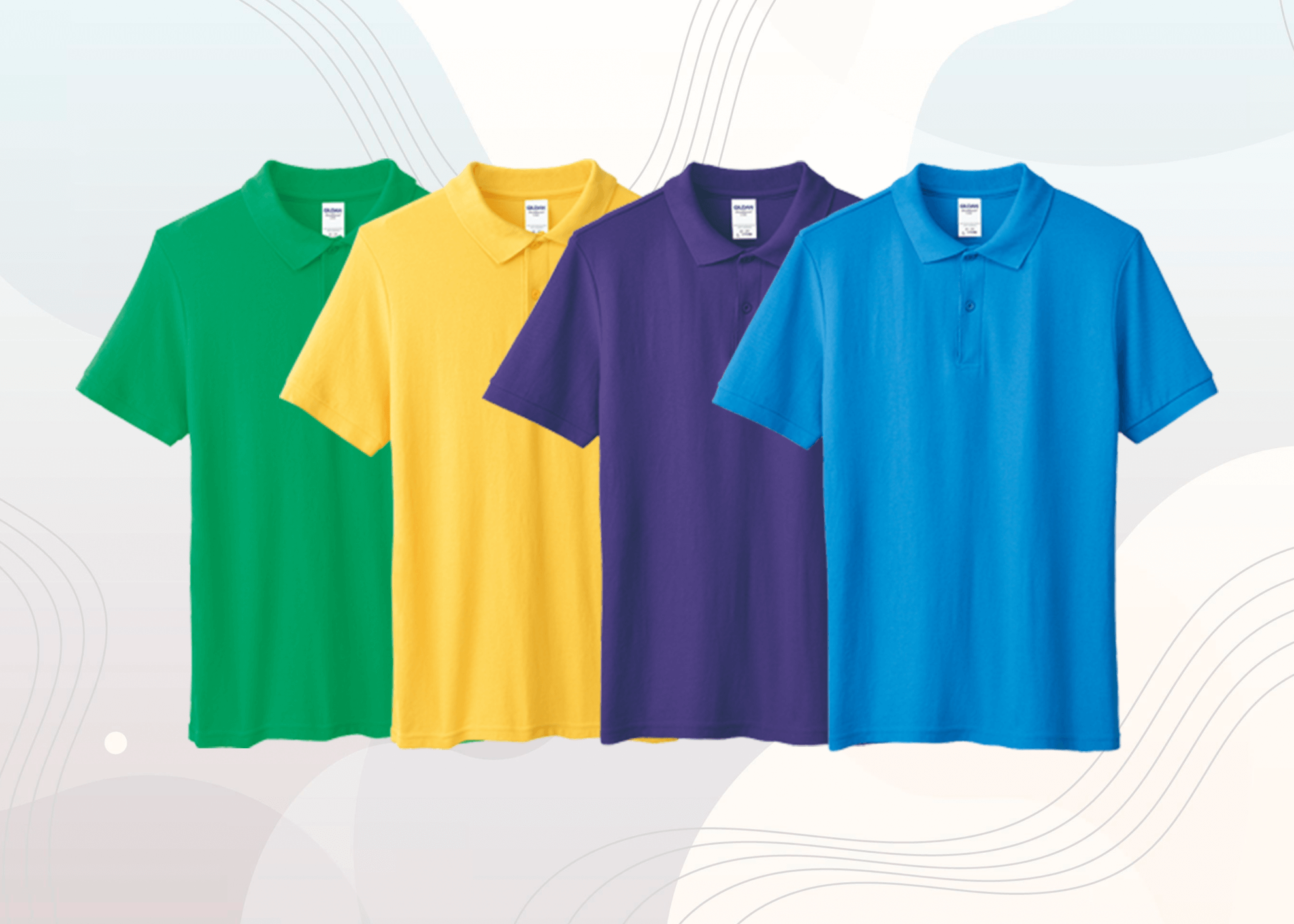 Gildan 95800 亞規舒適網眼POLO衫(特別價格)