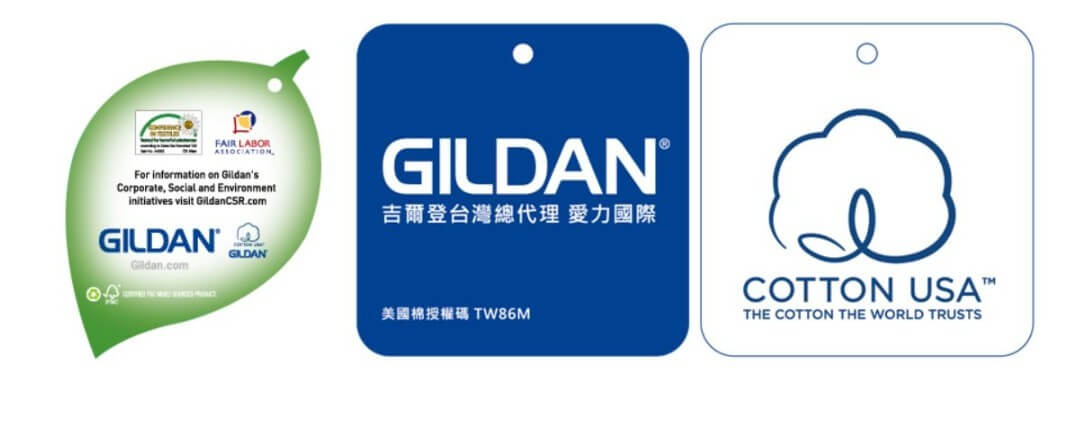 Gildan EHA00 ESG評鑑版-亞規精梳厚磅中性T恤 Gildan EHA00 ESG評鑑版-亞規精梳厚磅中性T恤