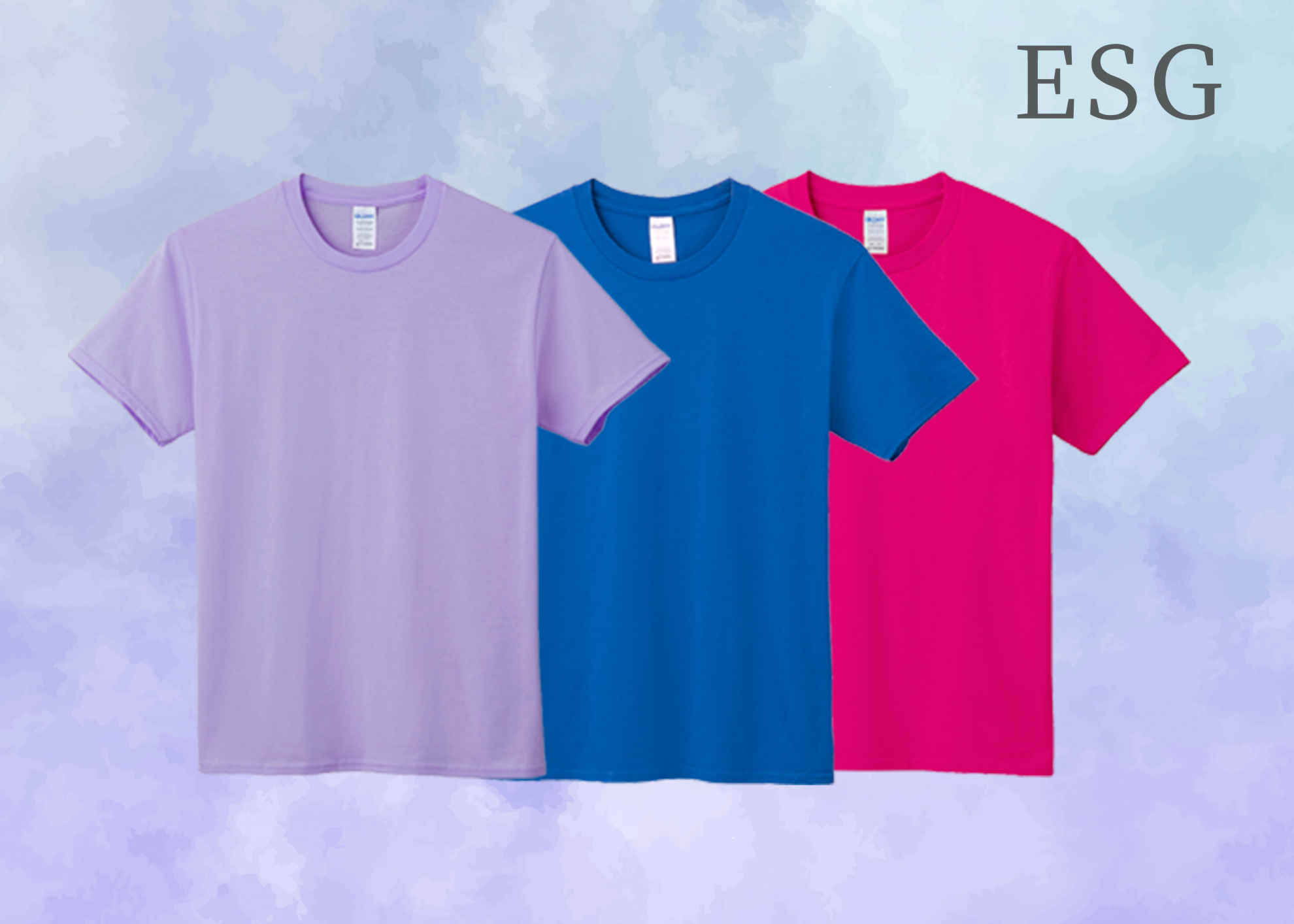 Gildan E63000 ESG評鑑版-亞規輕質感中性T恤