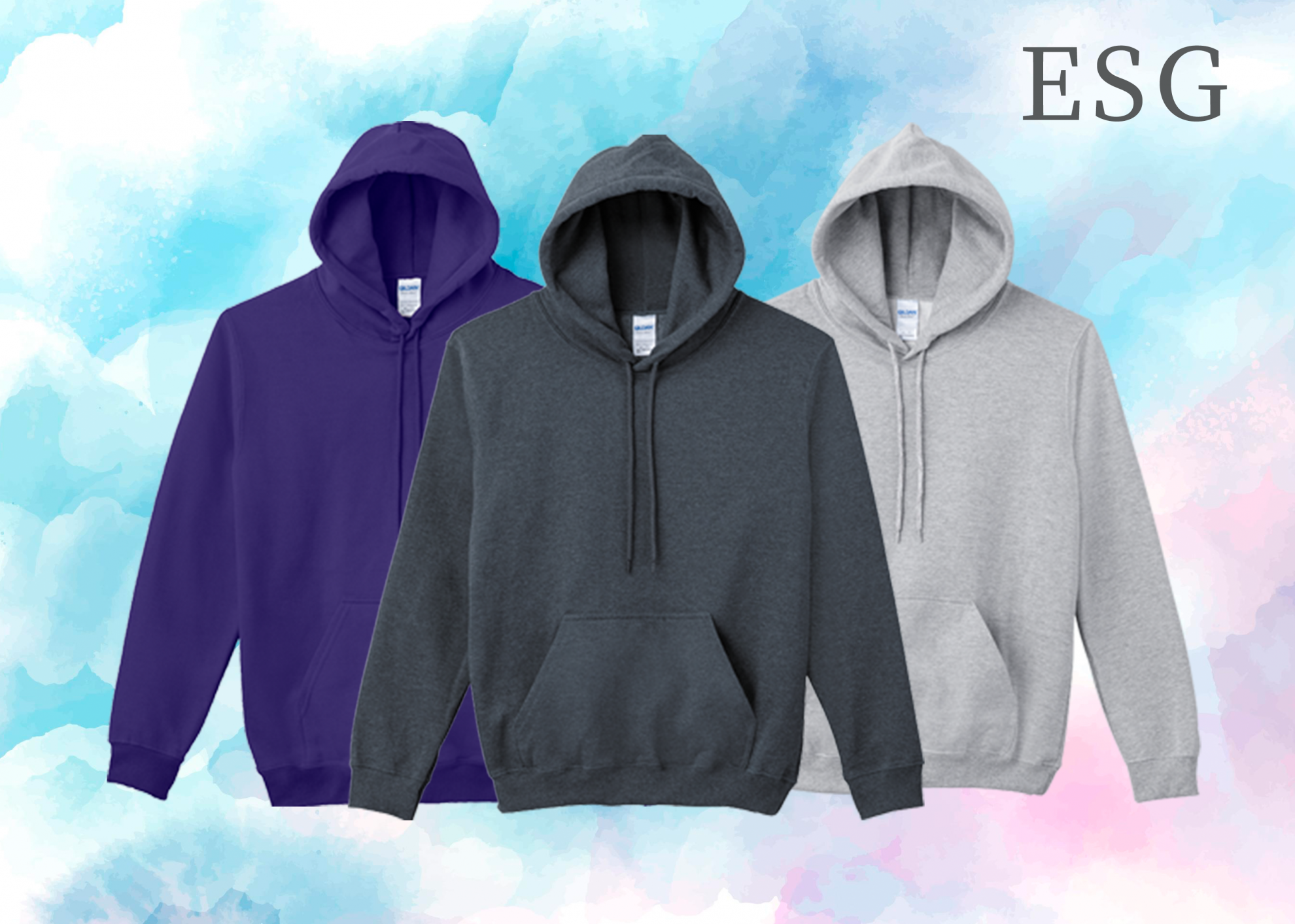 Gildan E88500 ESG評鑑版-亞規連帽T恤