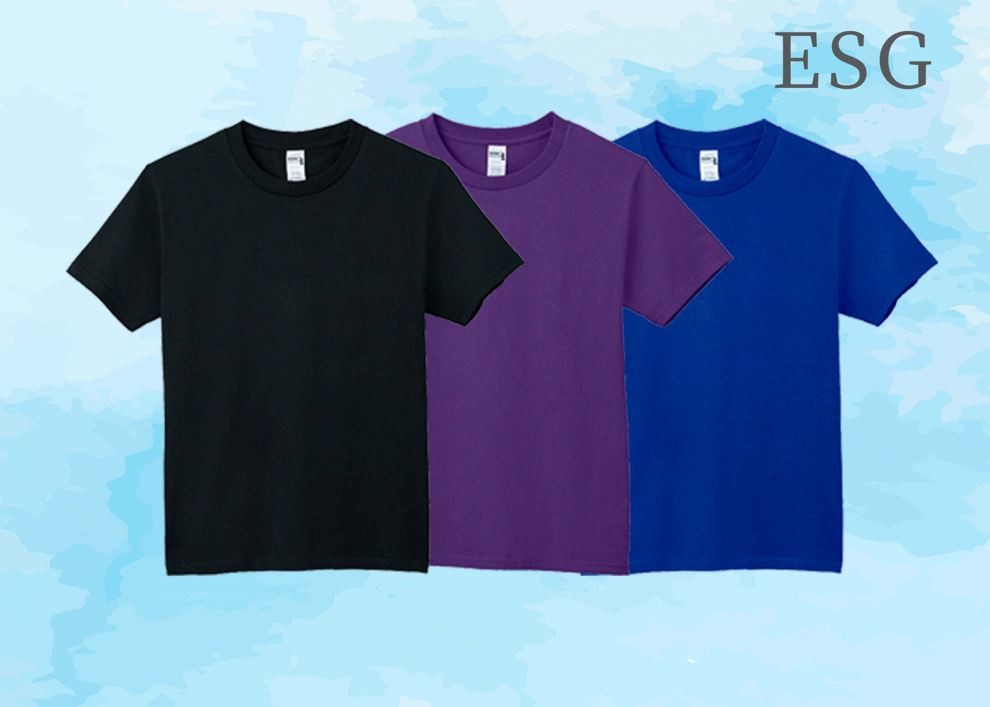 Gildan EHA00 ESG評鑑版-亞規精梳厚磅中性T恤