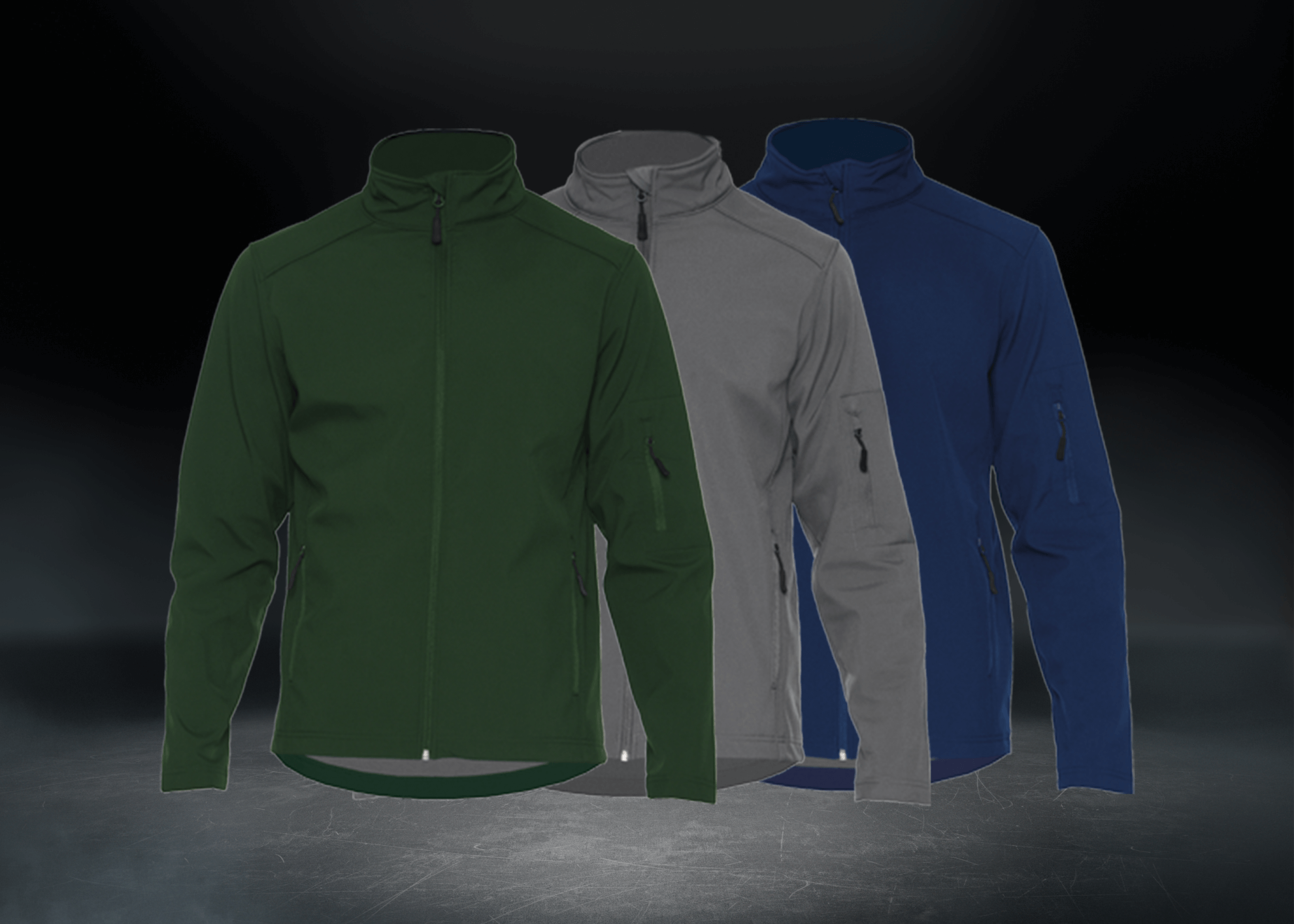 GILDAN SS680 高機能軟殼外套