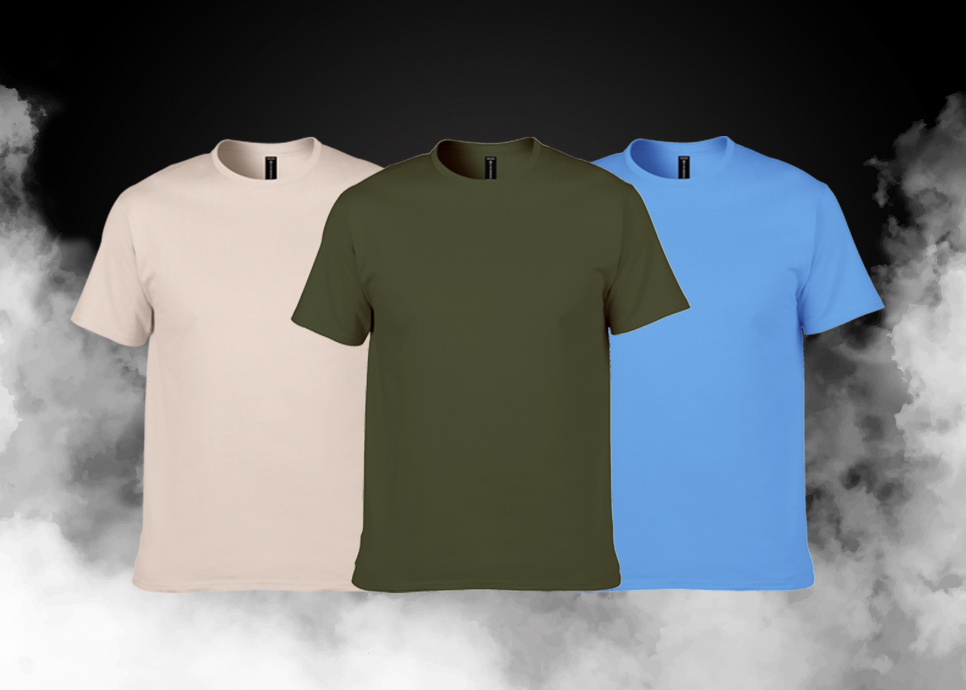 STATESIDE SST1800 米爾絲柔手感精梳棉T