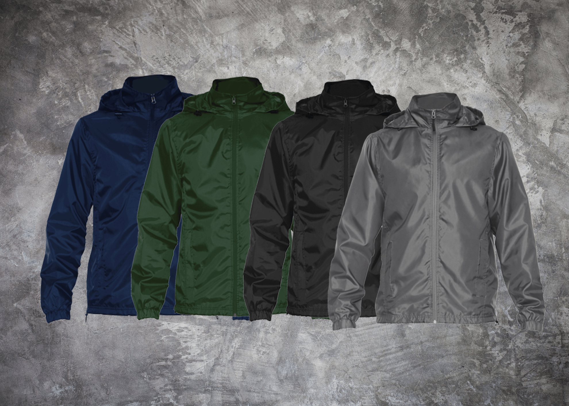 GILDAN 輕便防風外套上市！！