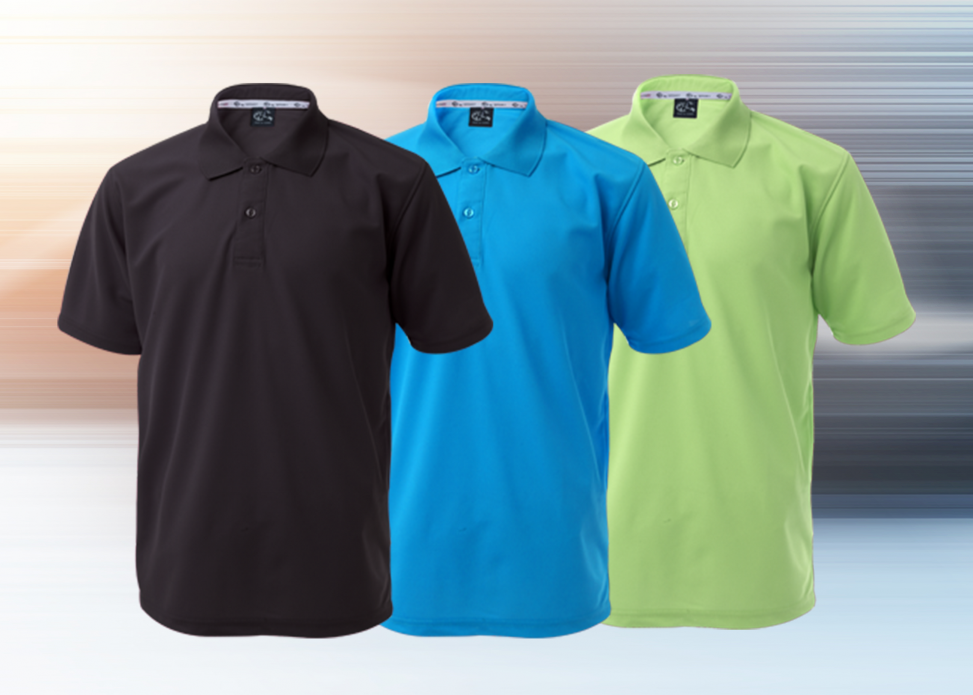 MIT 素面涼感POLO衫(中性)