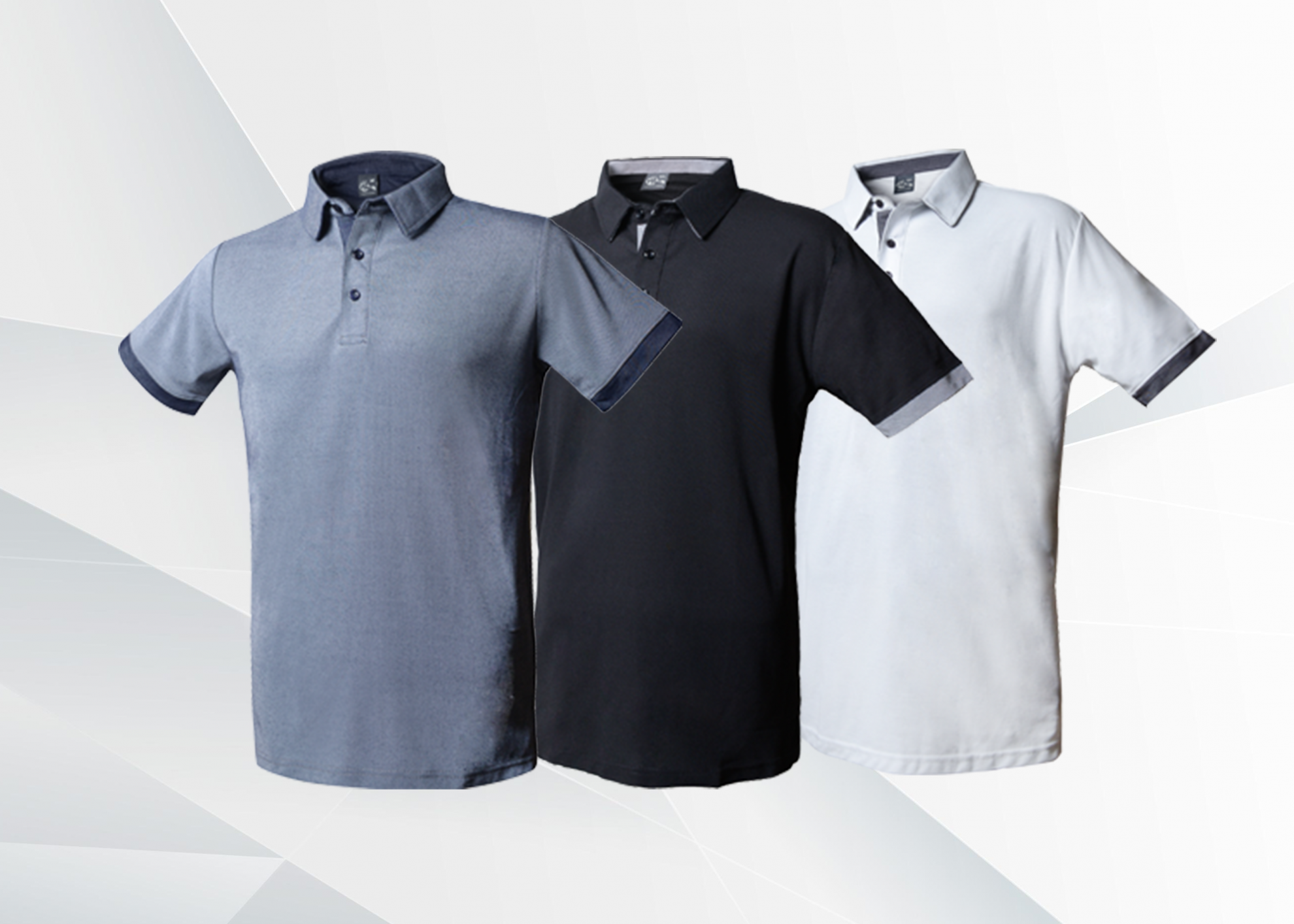 MIT 雙色吸排短袖POLO衫