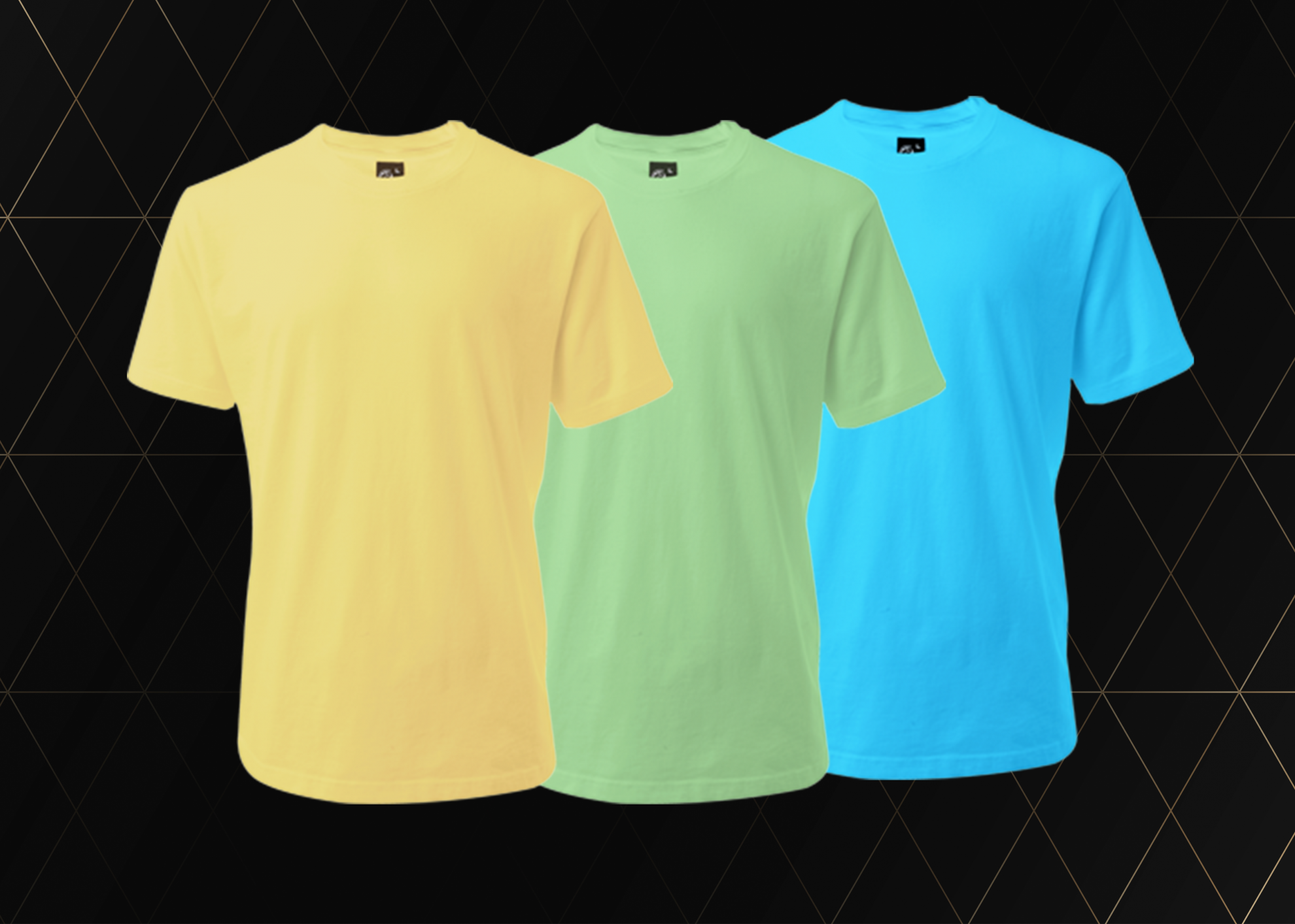 MIT水洗短T(中性)