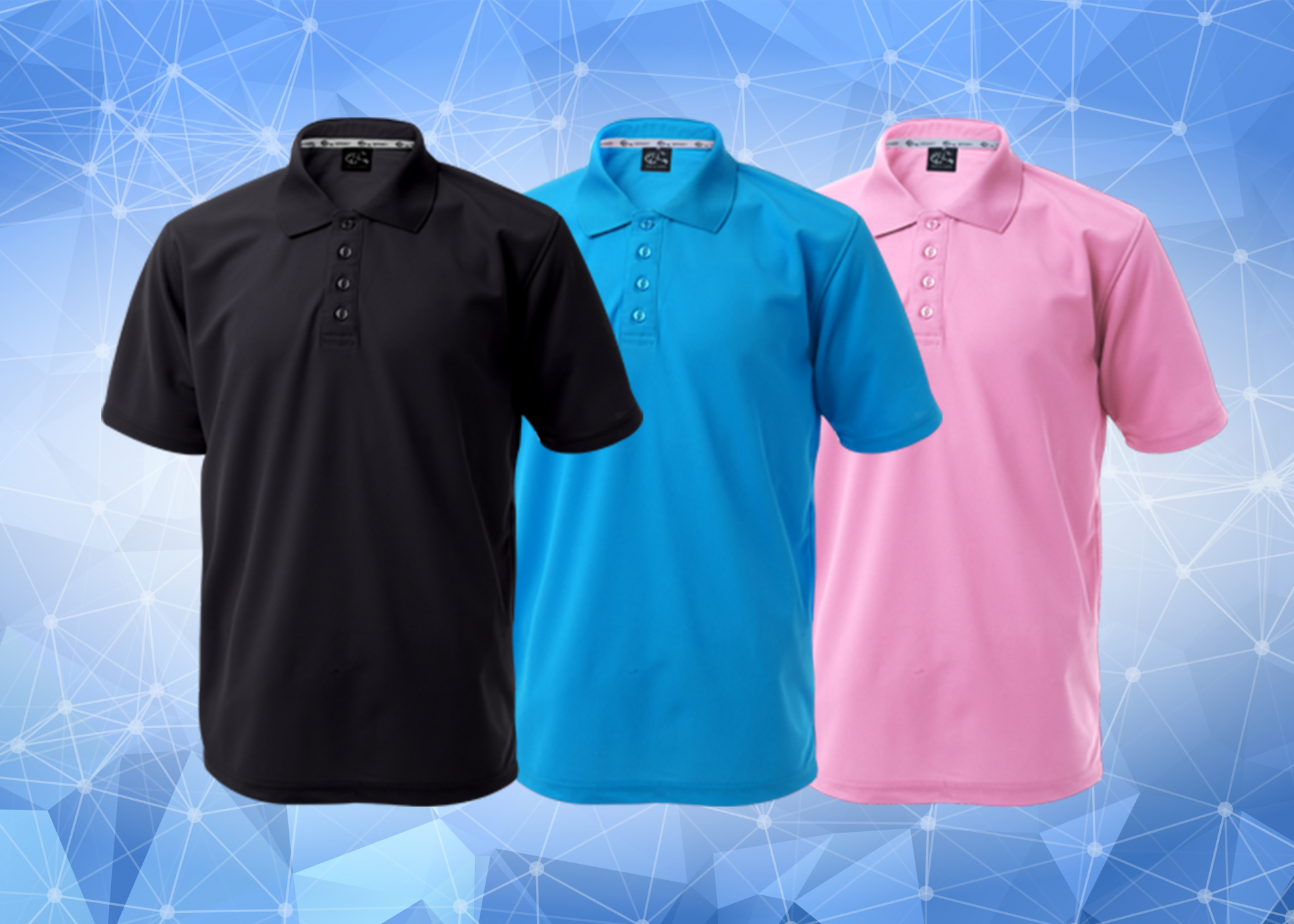 MIT 素面涼感POLO衫(女版)