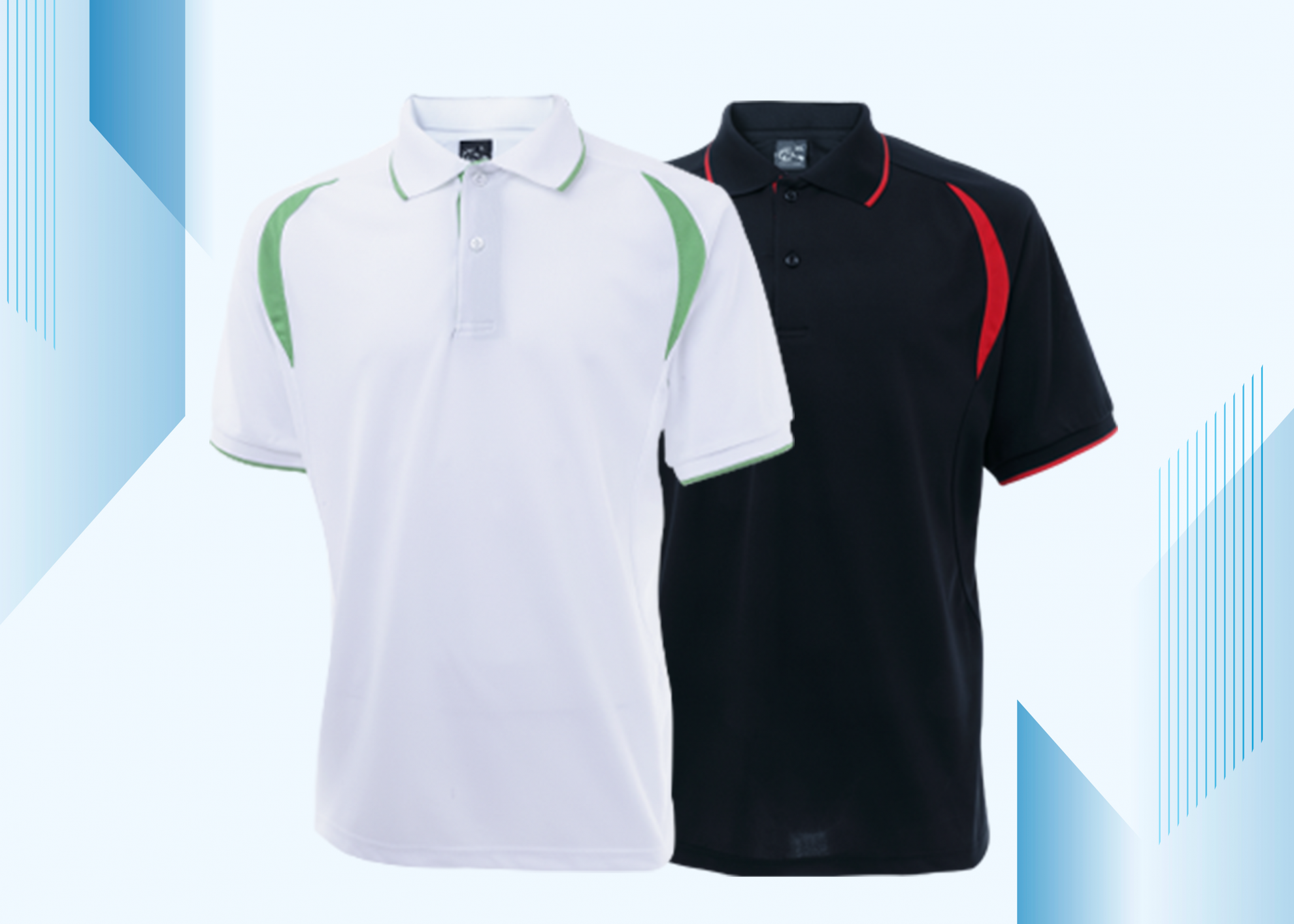 MIT 中空POLO衫(女版)