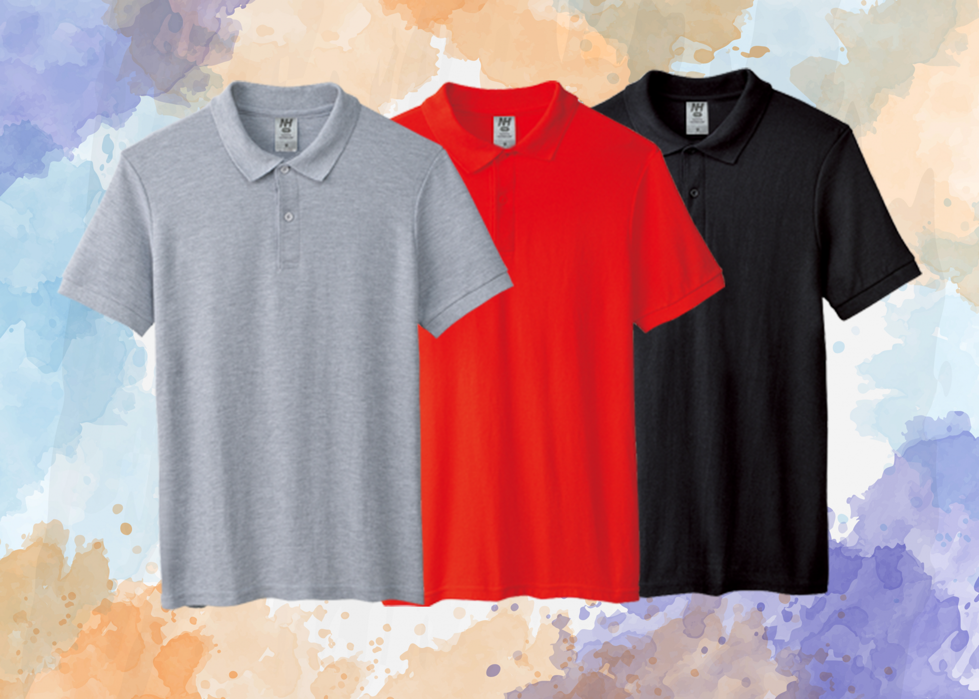 North Harbour 5800 亞規CVC網眼POLO衫(特別價格)