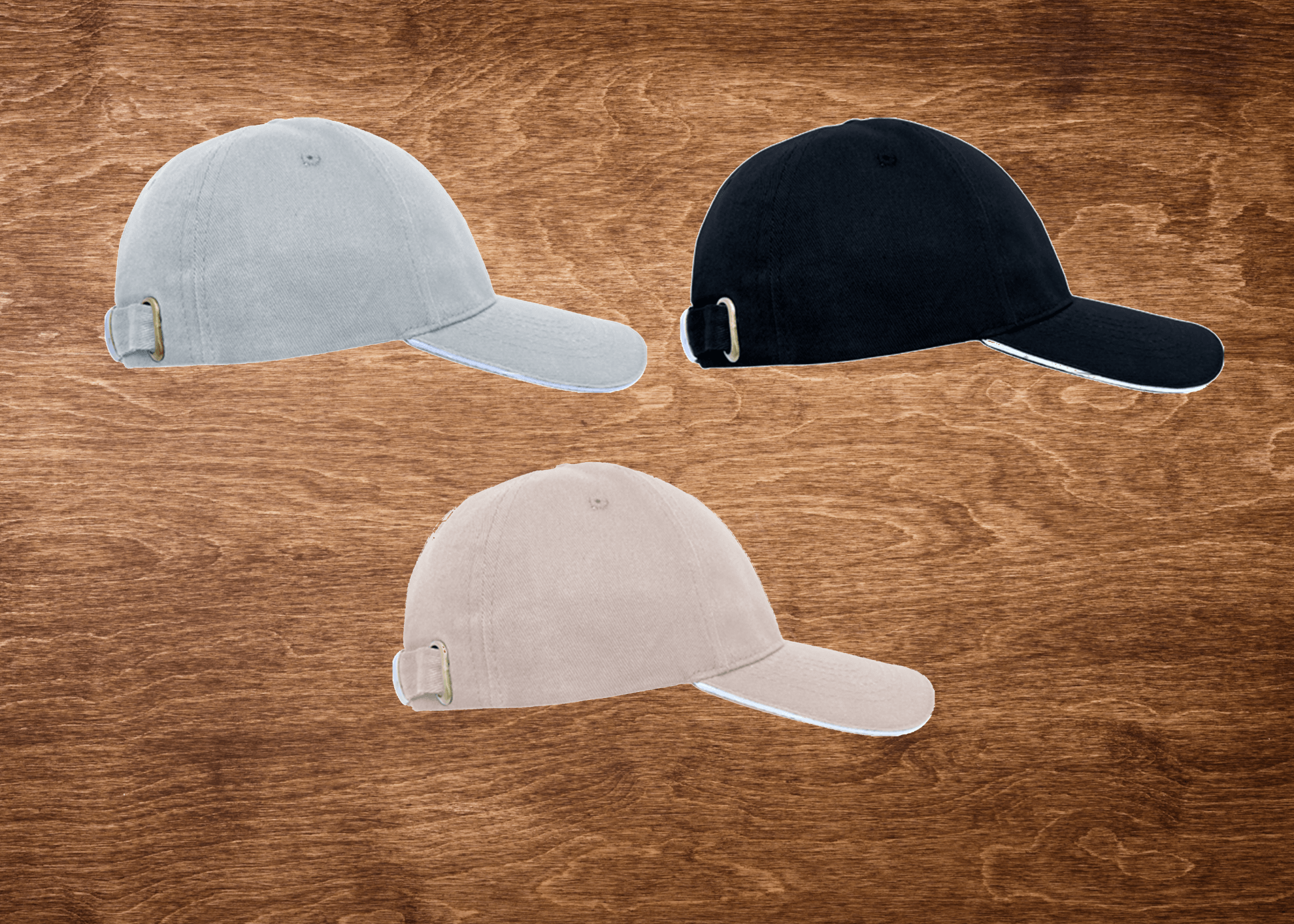 經典棒球帽(夾三文)