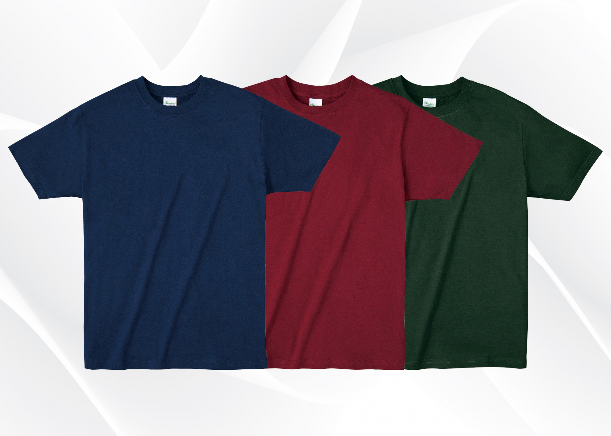 Printstar 00083-BBT 全棉輕盈圓領Ｔ恤