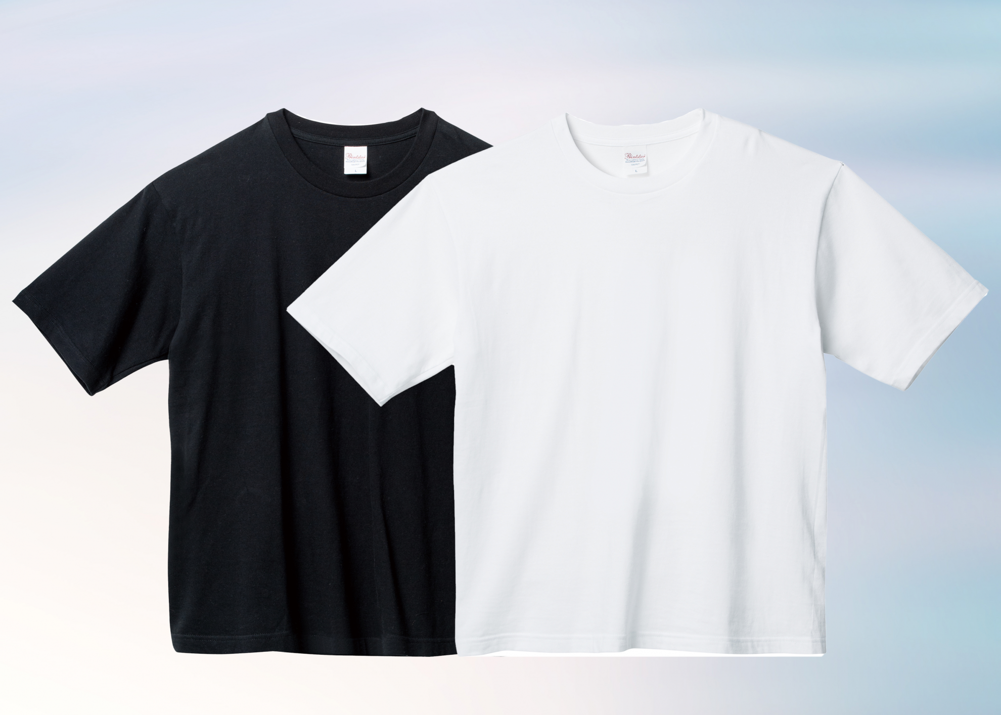 Printstar 00113-BCV全棉圓領落肩Ｔ恤