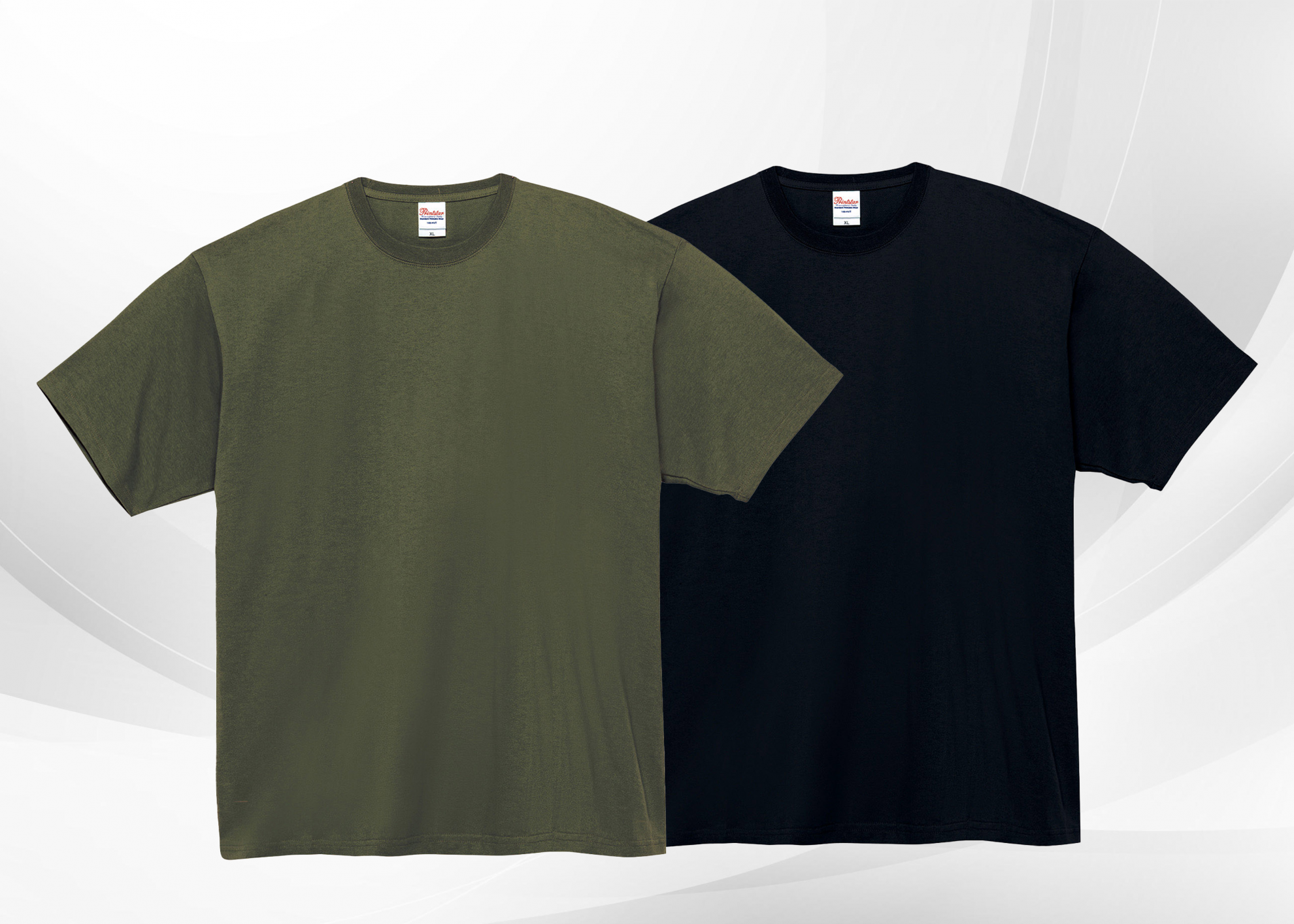 Printstar 00148-HVT全棉圓領超重磅Ｔ恤