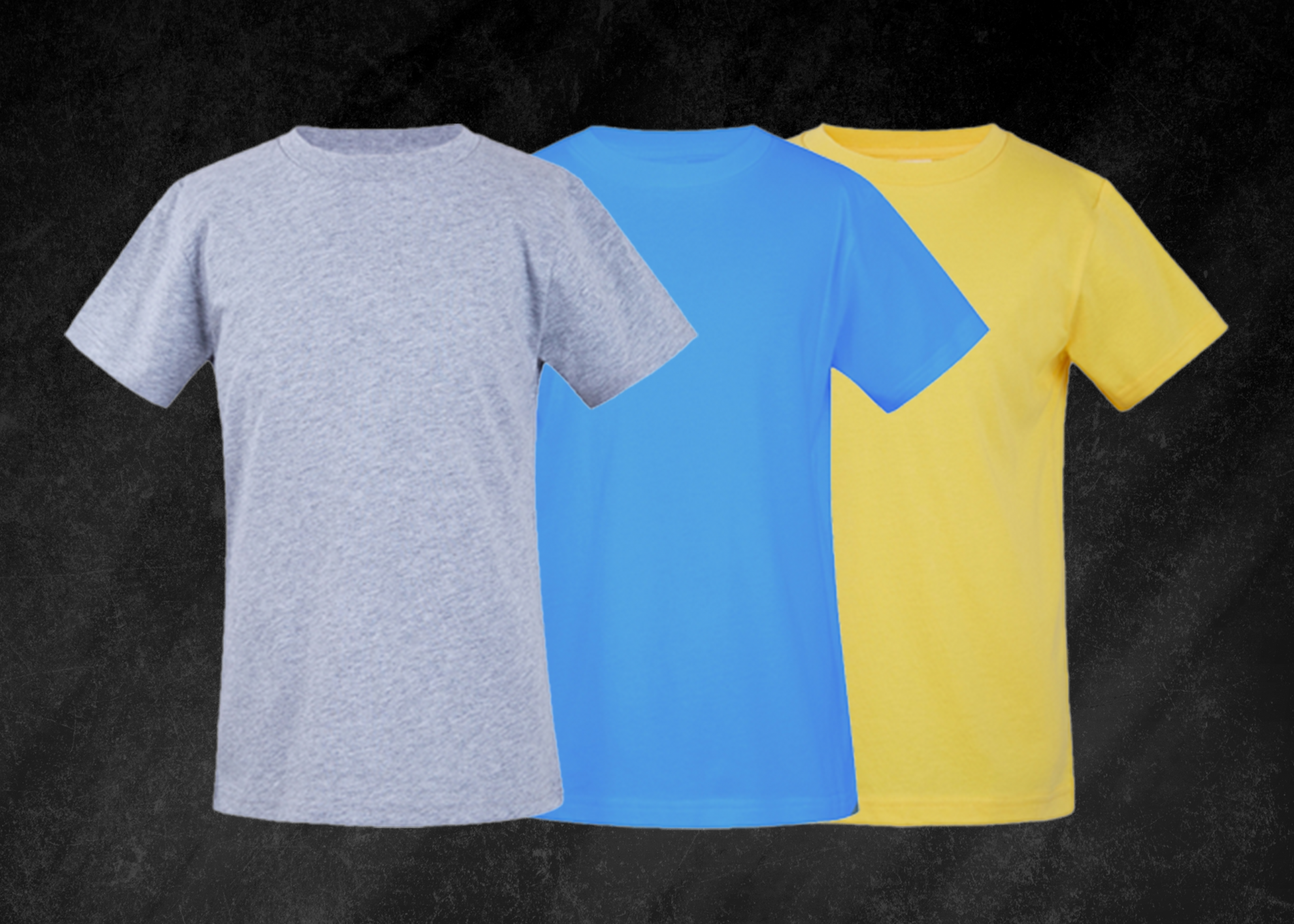 Teelocker K170C 亞規精梳棉童款圓領短T