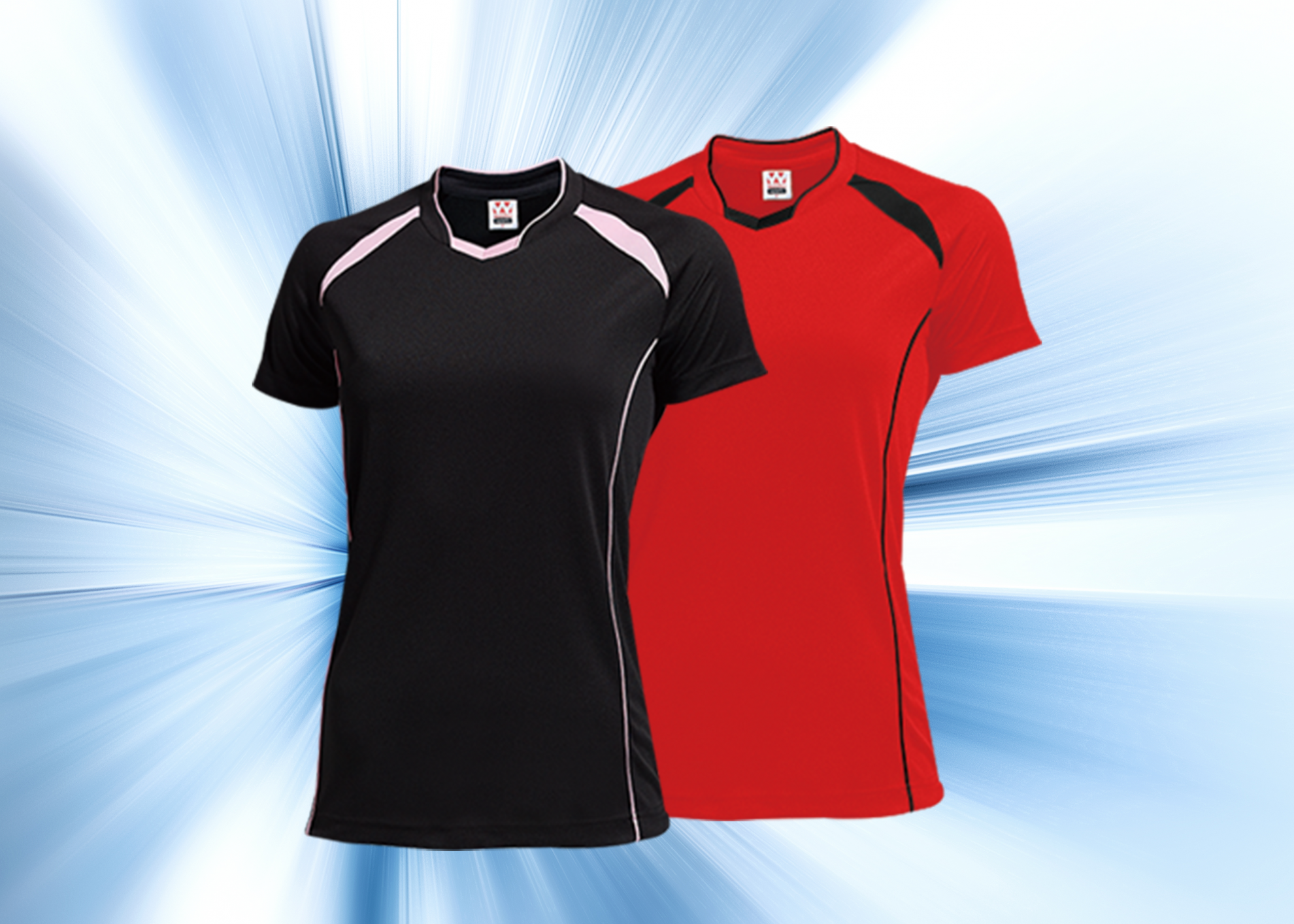 Wundou P1620 專業速乾排球衣-女