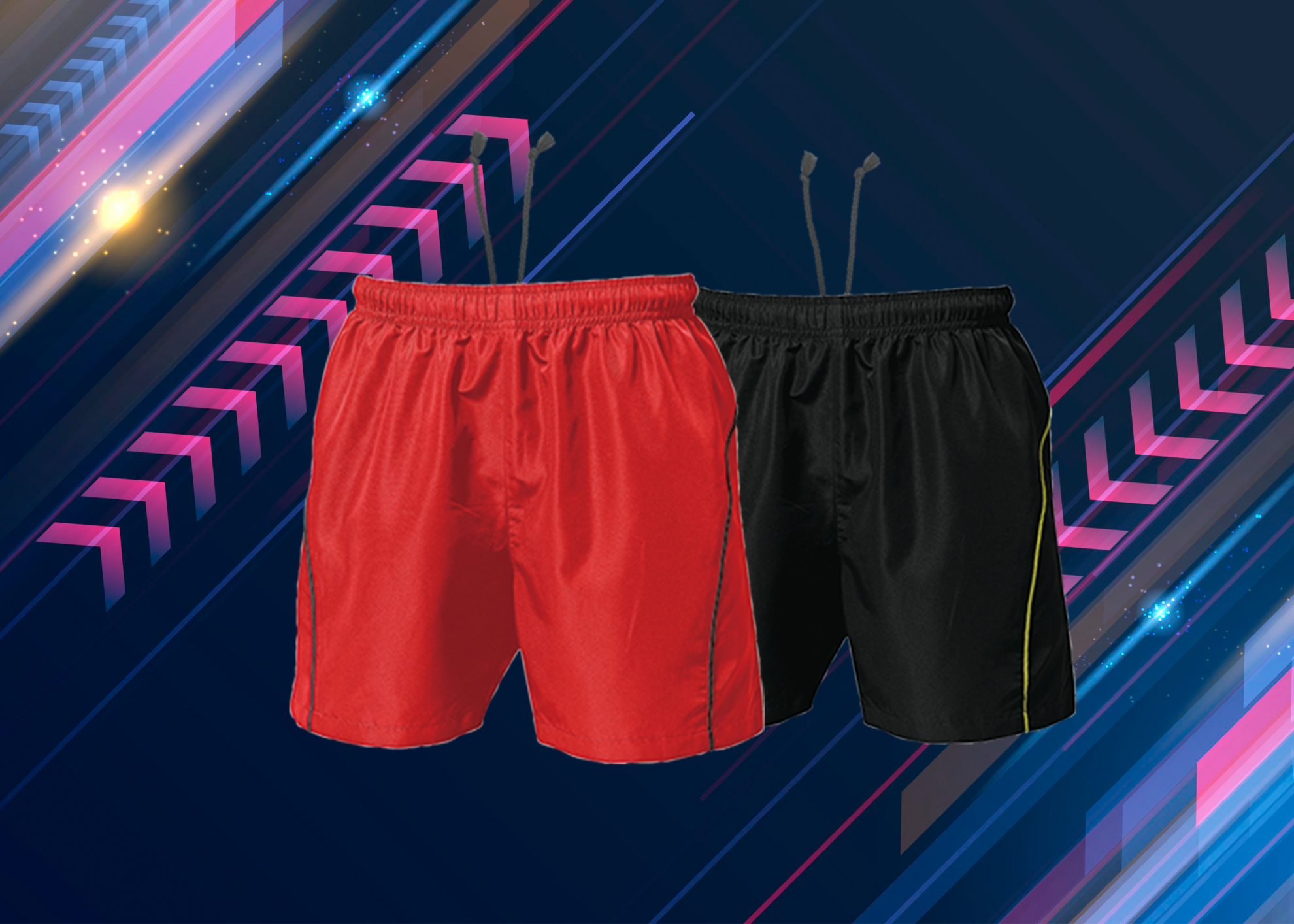 Wundou P1680 專業透氣排球褲