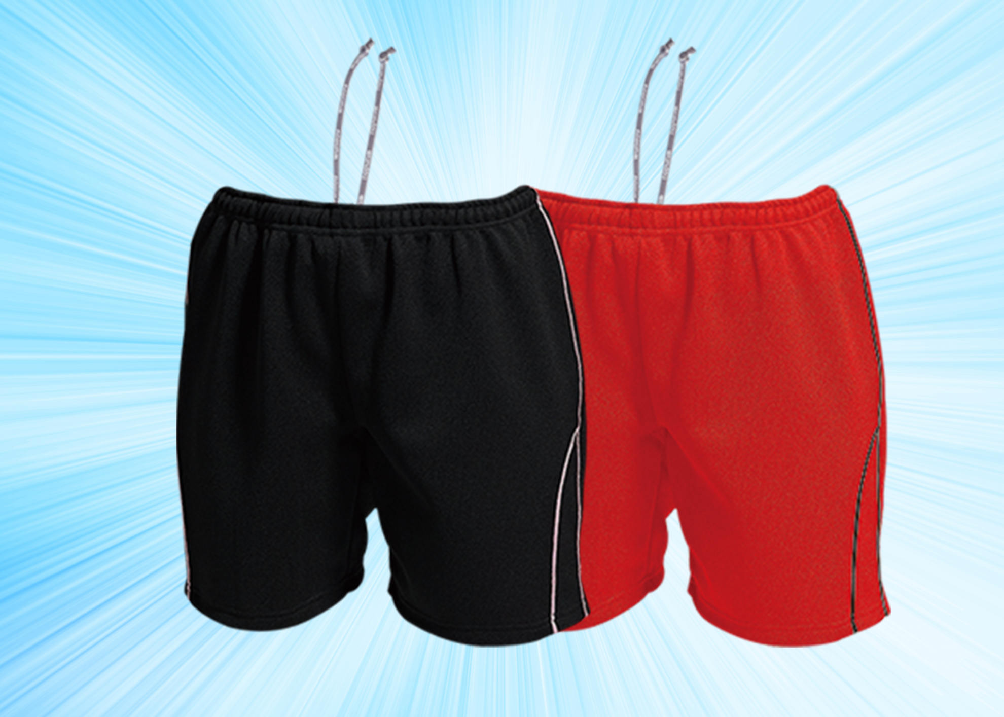 Wundou P1690 專業速乾排球褲-女