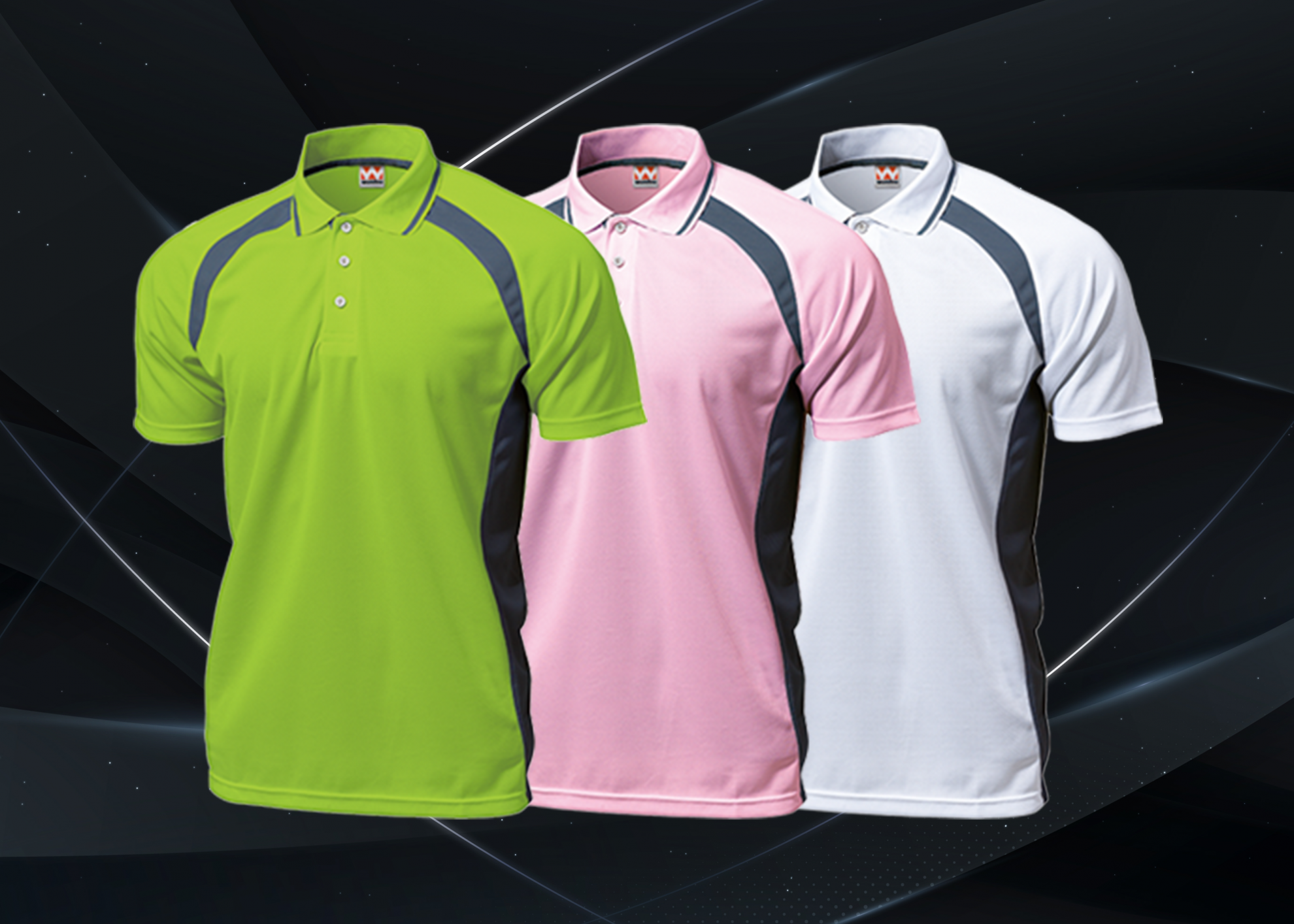 Wundou P1710 專業網球POLO衫