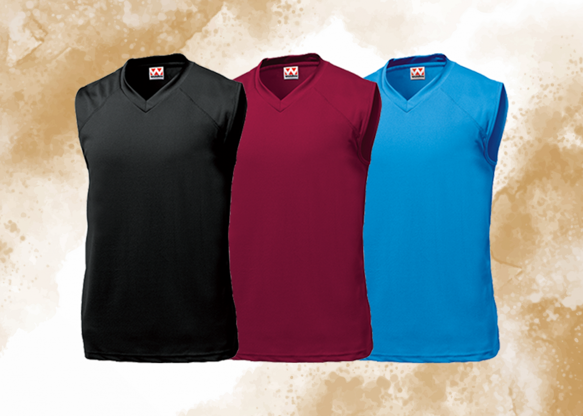 Wundou P1810 專業速乾籃球背心