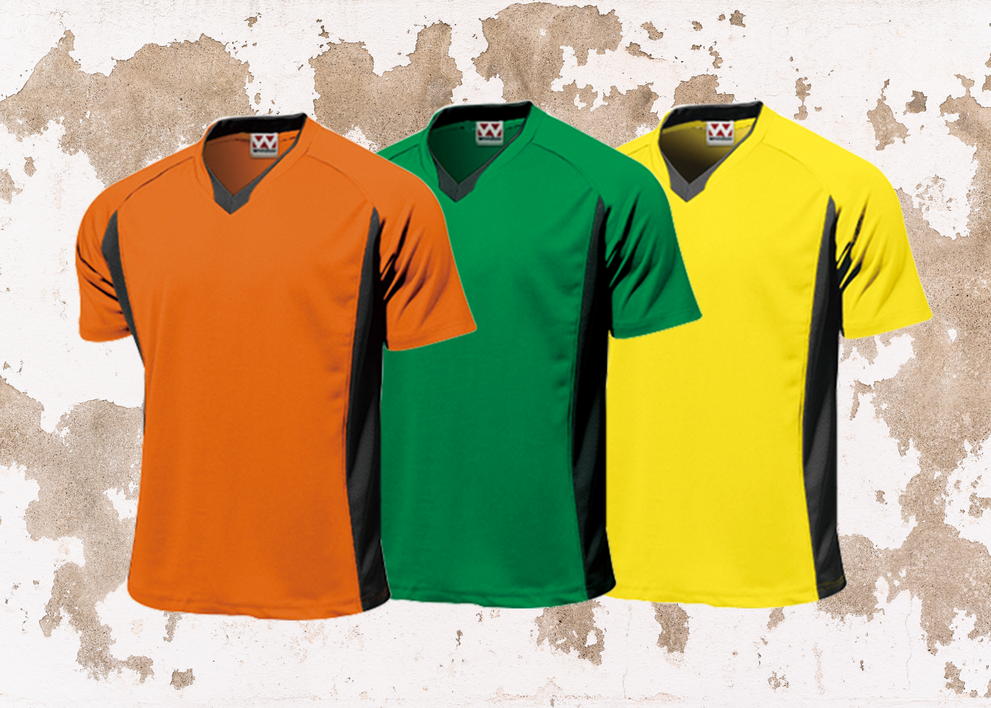 Wundou P1910 專業速乾足球衣