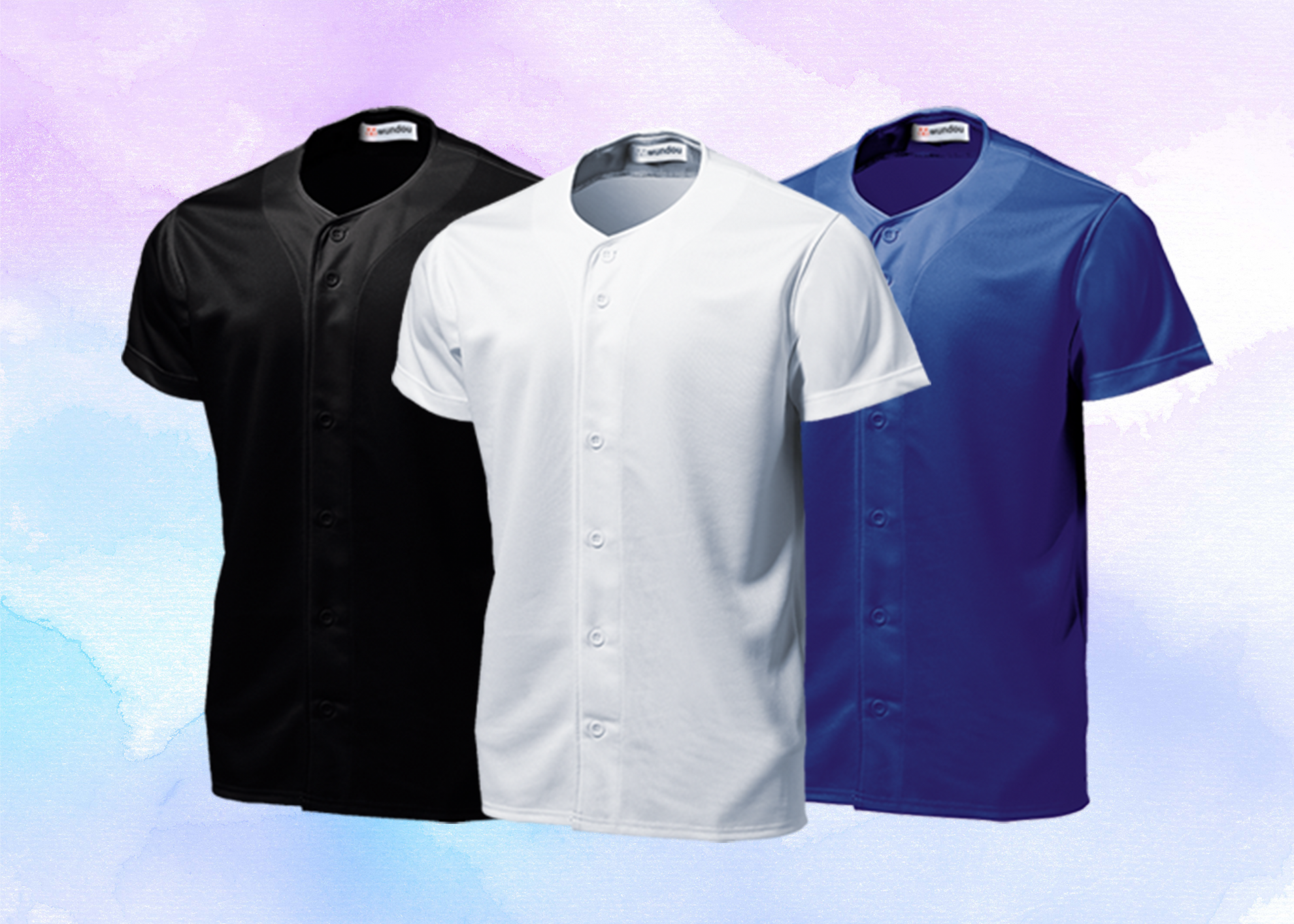 Wundou P2700 PRO吸排棒球服