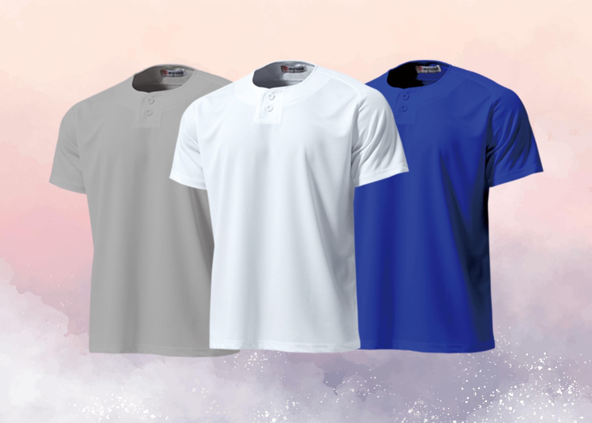 Wundou P2710 PRO棒球短袖上衣