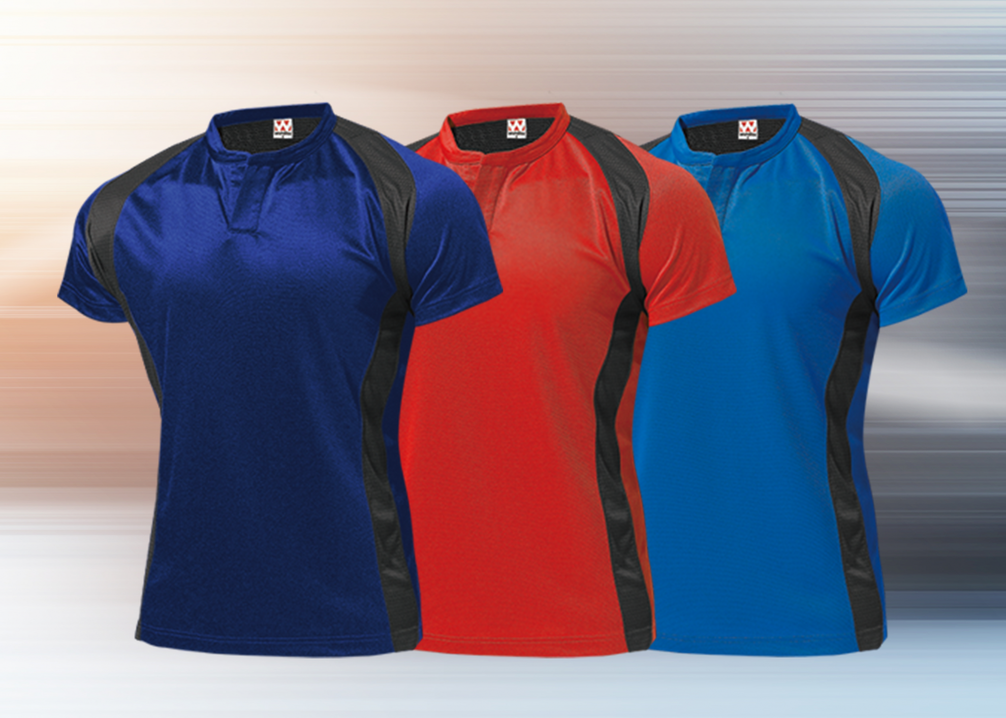 Wundou P3510 專業速乾橄欖球衣