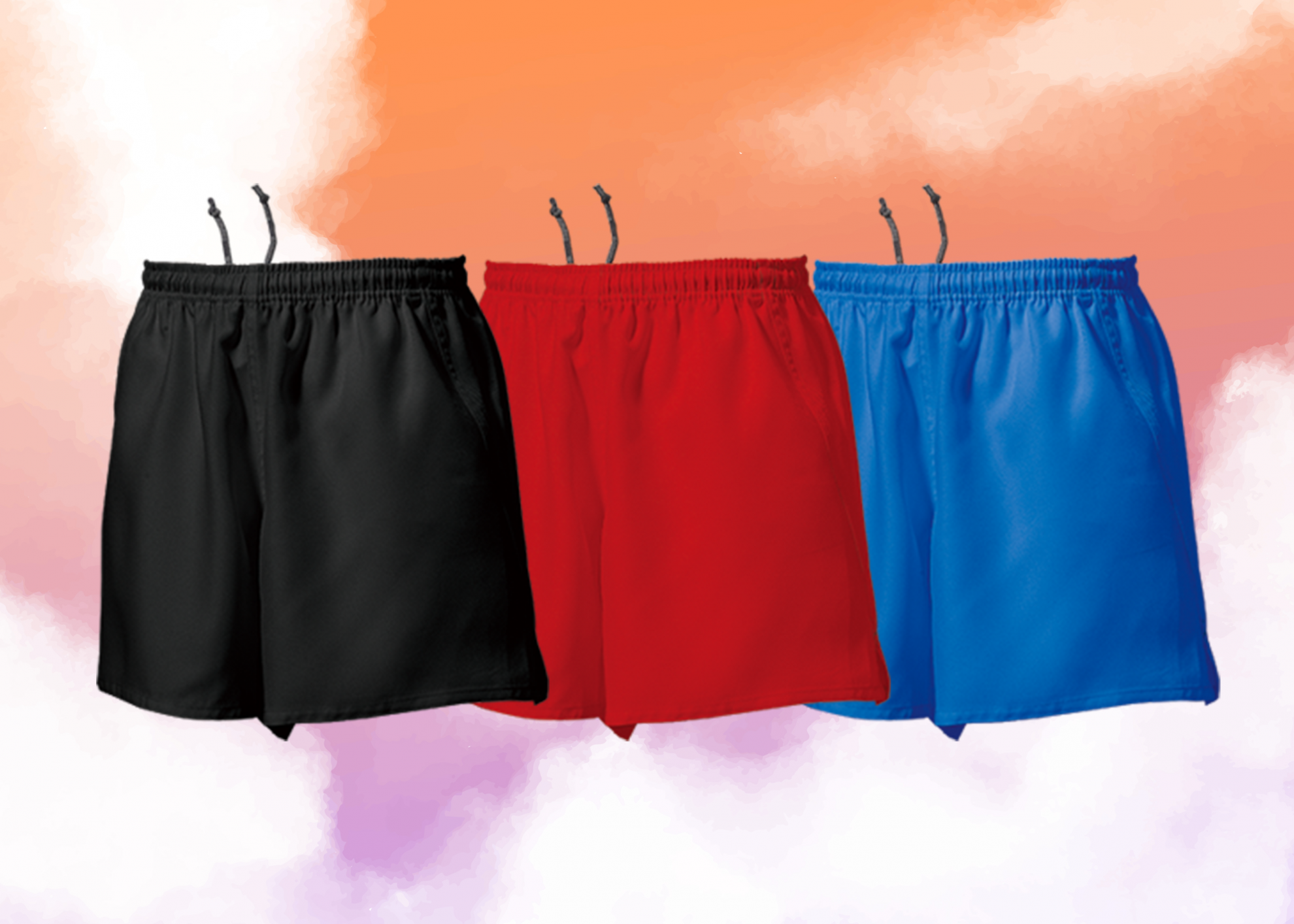 Wundou P3580 專業速乾橄欖球褲