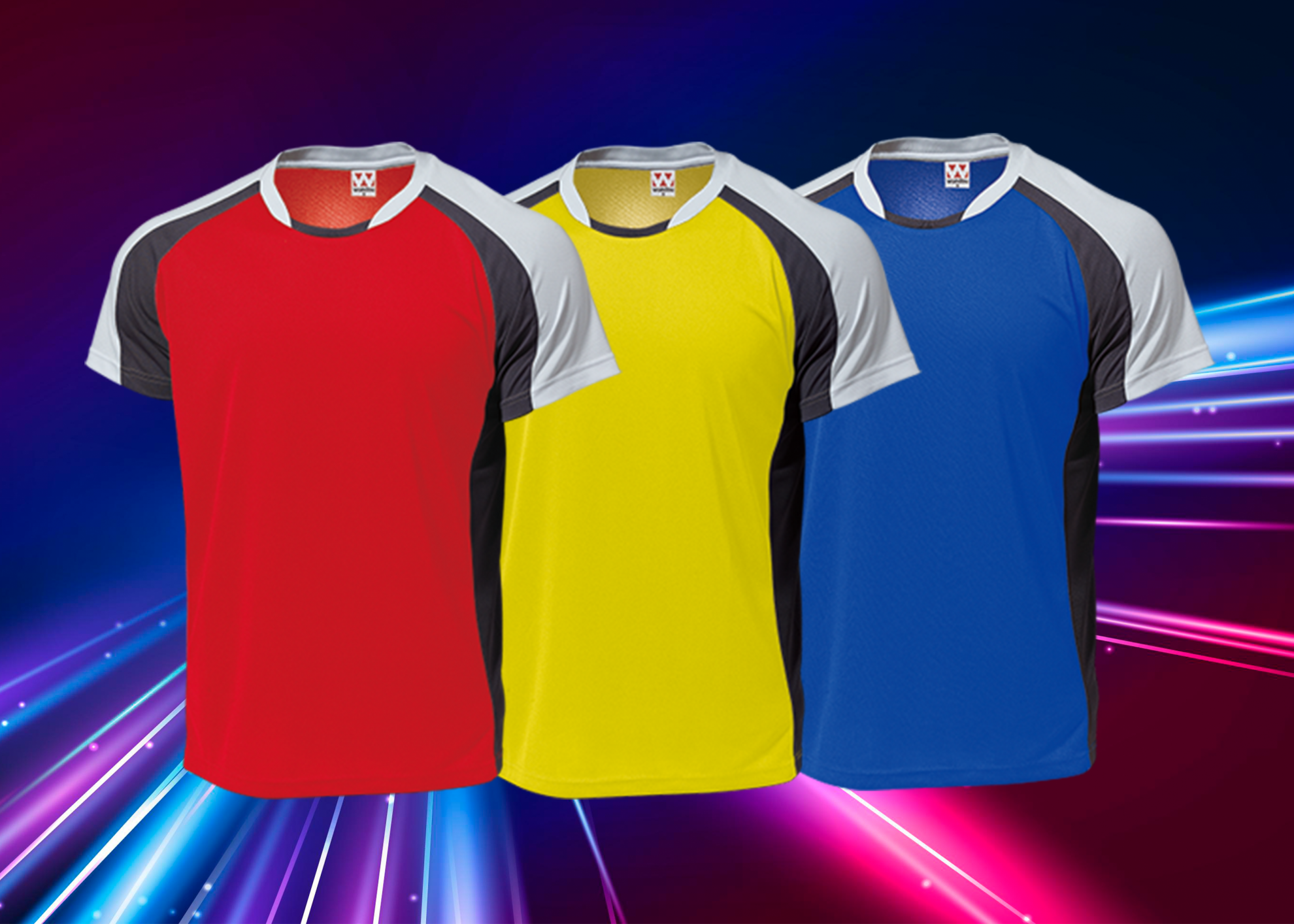 Wundou P3610 專業速乾羽球衣