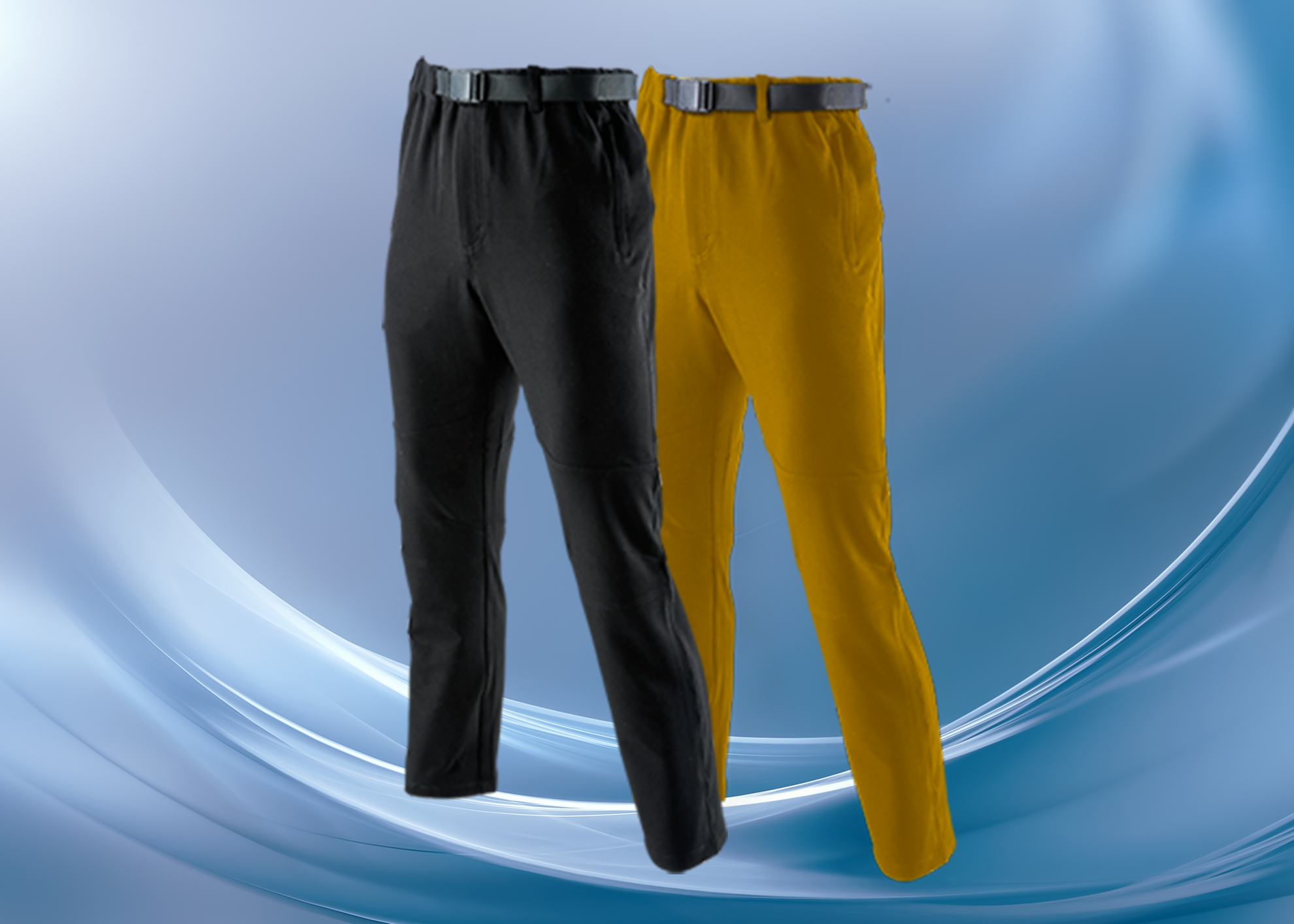 Wundou P4650 專業休閒防風長褲