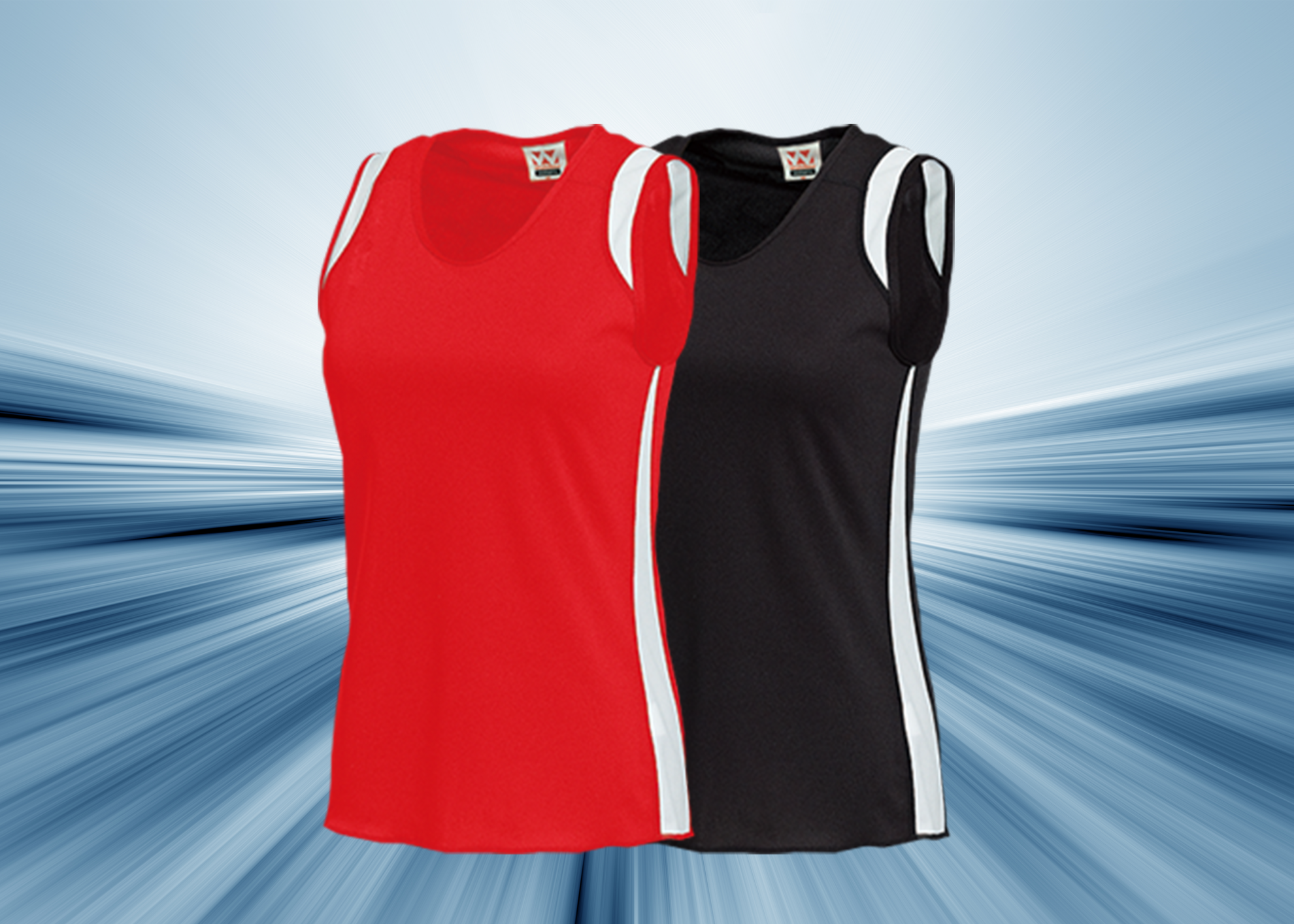 Wundou P5520 專業速乾跑步背心-女(限量供應)