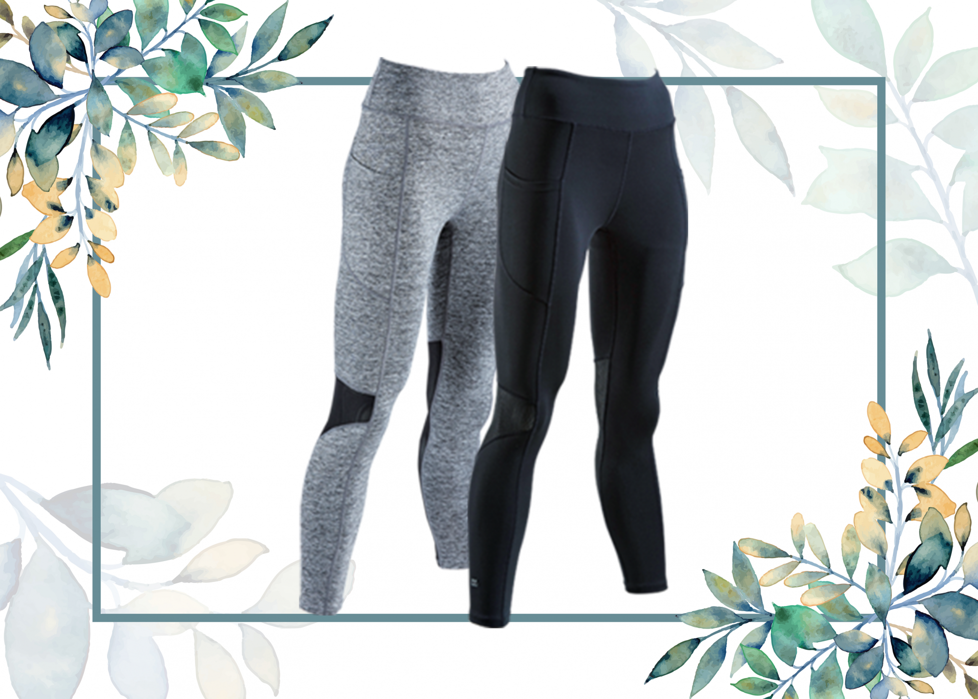 Wundou P7360 彈性伸展運動褲(女款)