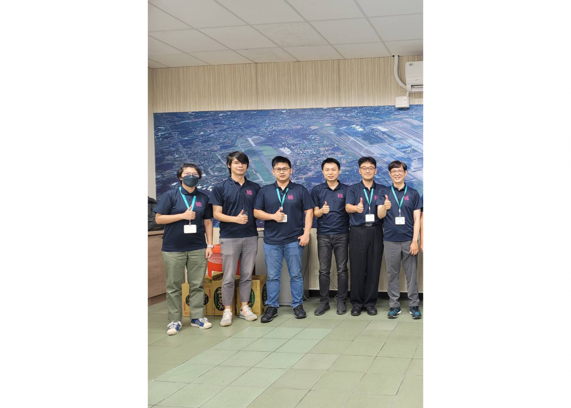 賀！ 感謝桃園市政府-地政局與葵安合作，製作同仁制服！