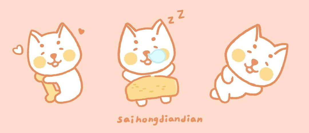 腮紅點點 設計 帆布束口後背包 腮紅點點 設計 帆布束口後背包